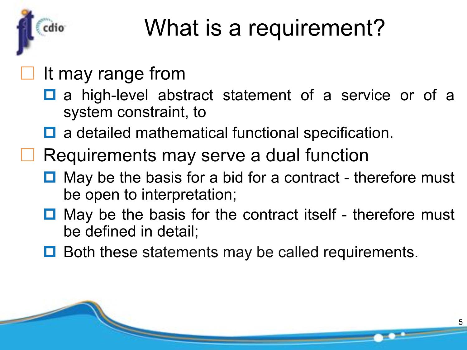 Bài giảng Introduction to Software Engineering - Week 4: Requirement Engineering - Nguyễn Thị Minh Tuyền trang 5