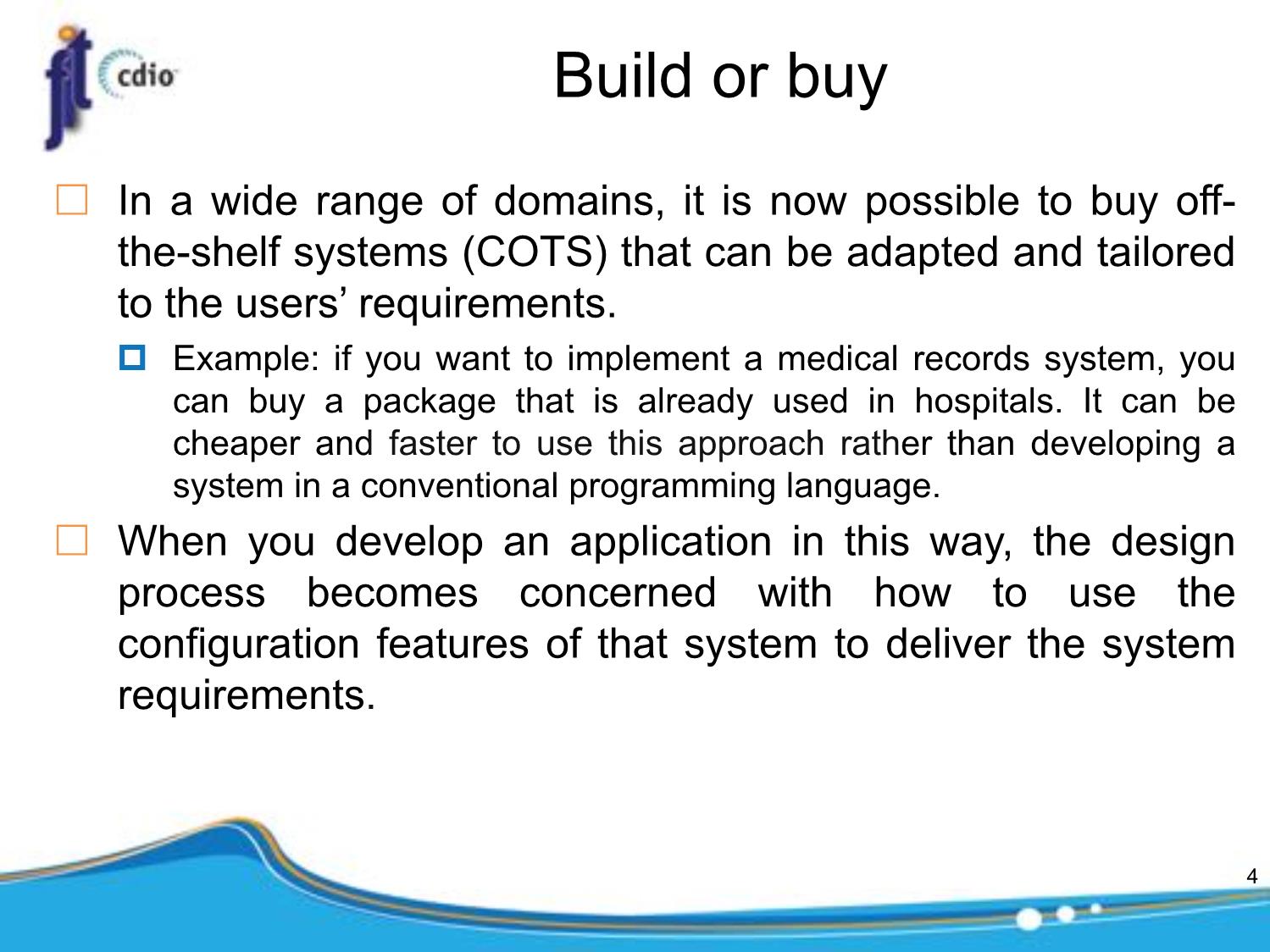 Bài giảng Introduction to Software Engineering - Week 7: Object-Oriented design - Nguyễn Thị Minh Tuyền trang 4