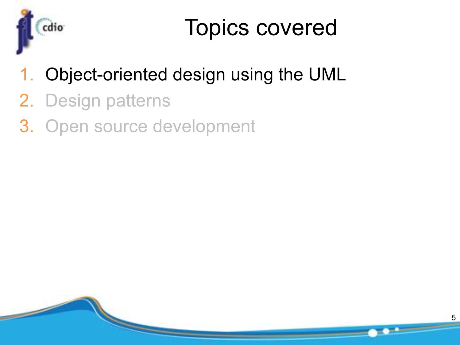 Bài giảng Introduction to Software Engineering - Week 7: Object-Oriented design - Nguyễn Thị Minh Tuyền trang 5