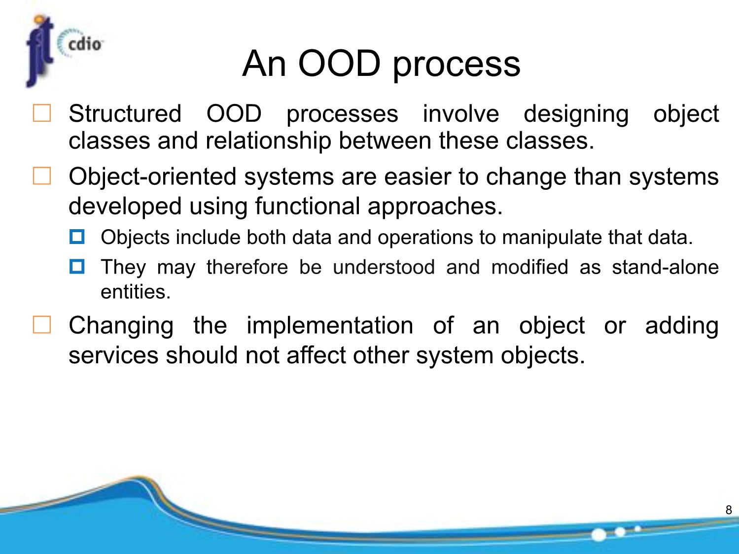 Bài giảng Introduction to Software Engineering - Week 7: Object-Oriented design - Nguyễn Thị Minh Tuyền trang 8