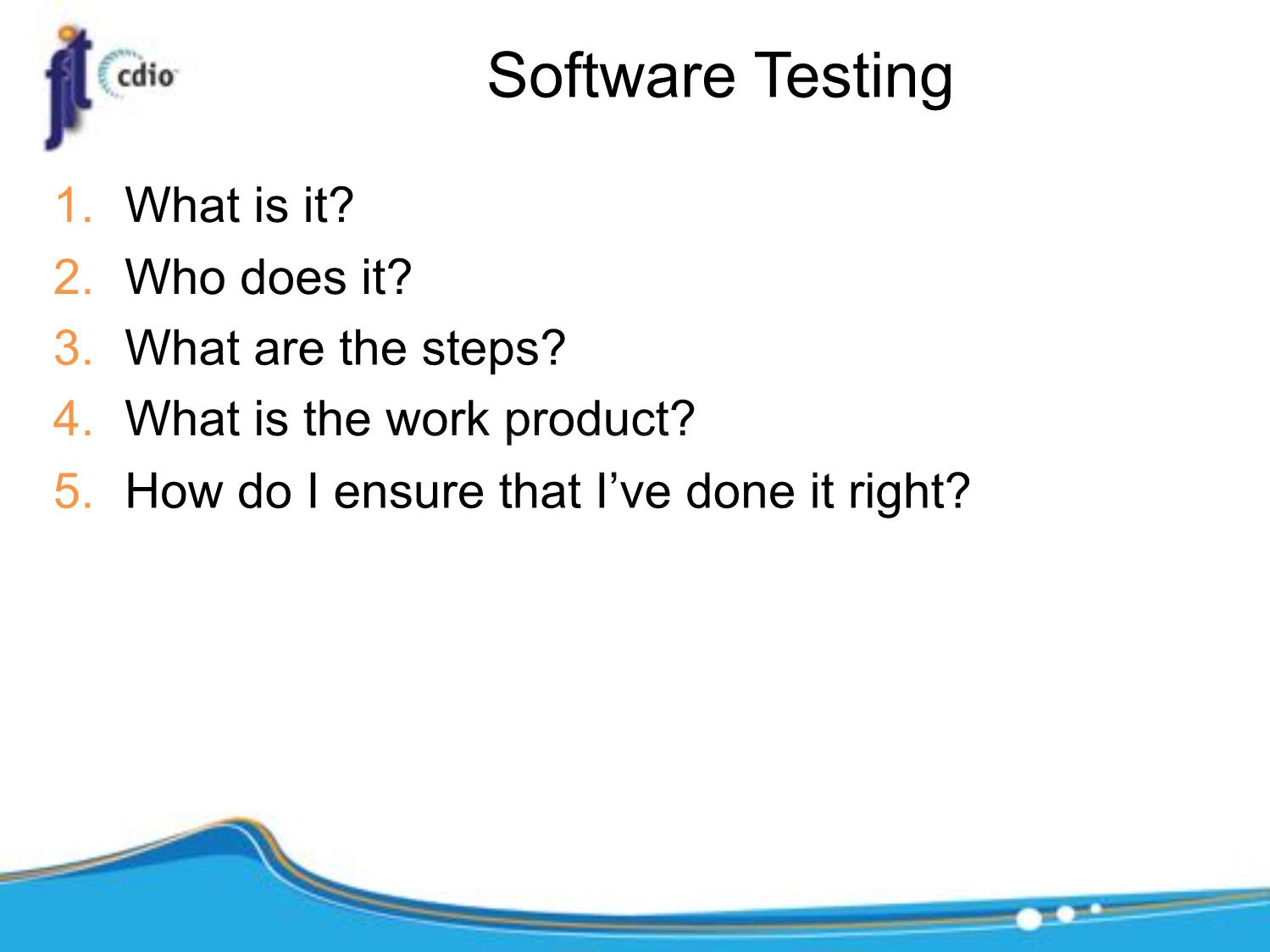 Bài giảng Introduction to Software Engineering - Week 9: Software testing - Nguyễn Thị Minh Tuyền trang 2