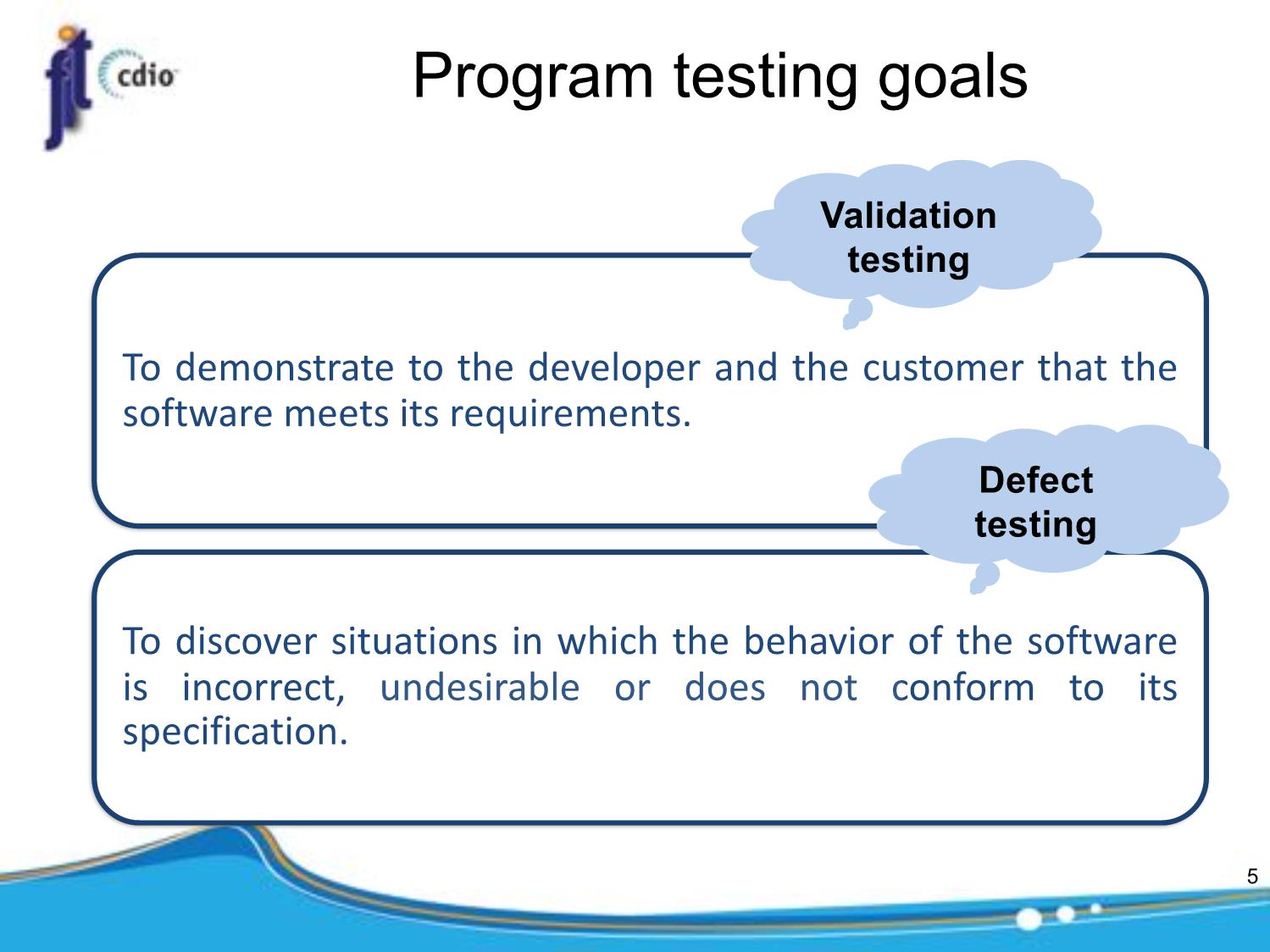 Bài giảng Introduction to Software Engineering - Week 9: Software testing - Nguyễn Thị Minh Tuyền trang 5