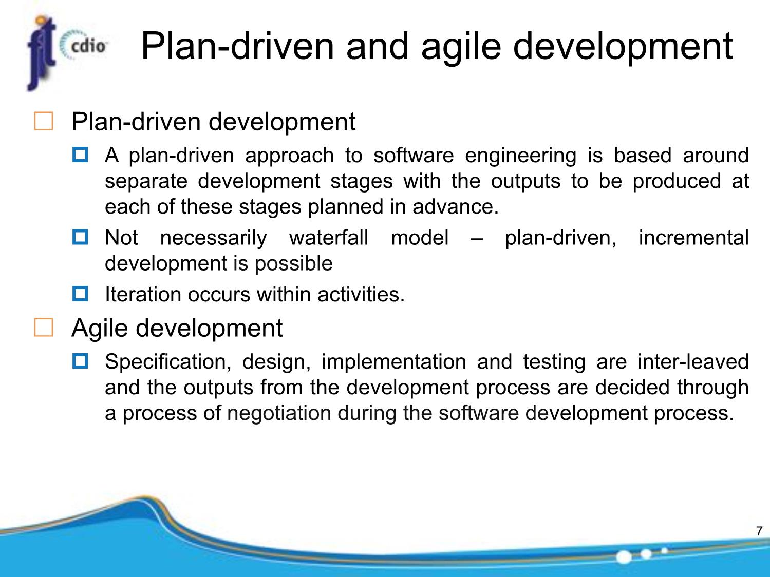 Bài giảng Introduction to Software Engineering - Week 10: Agile software development - Nguyễn Thị Minh Tuyền trang 7