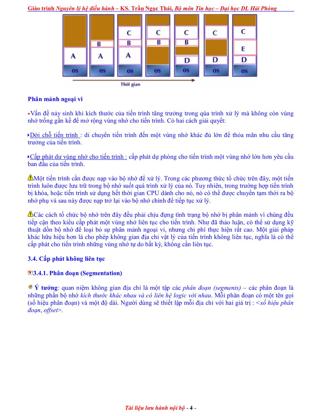 Giáo trình Nguyên lý điều hành (Phần 2) trang 4