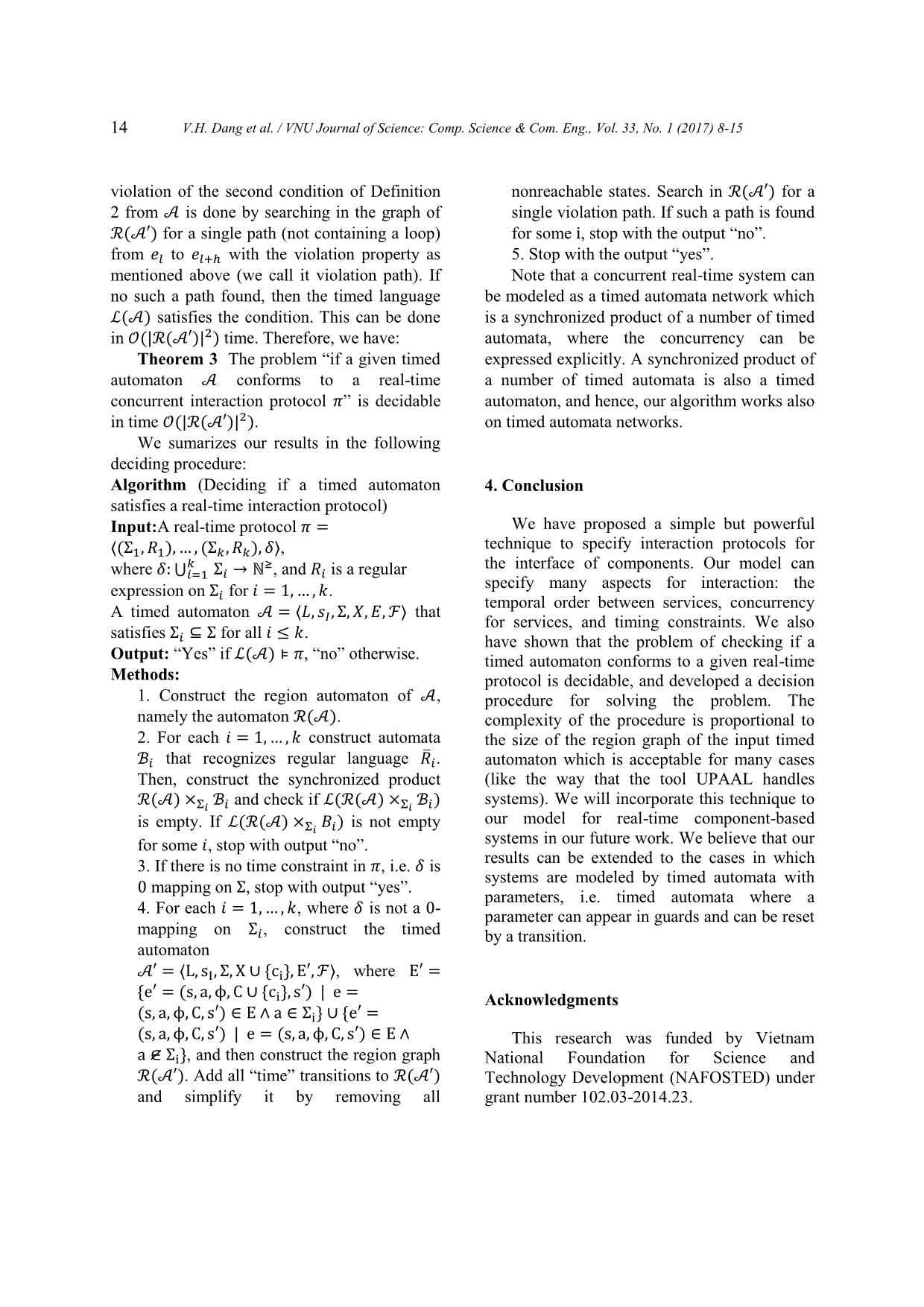 A model for real - time concurrent interaction protocols in component interfaces trang 7