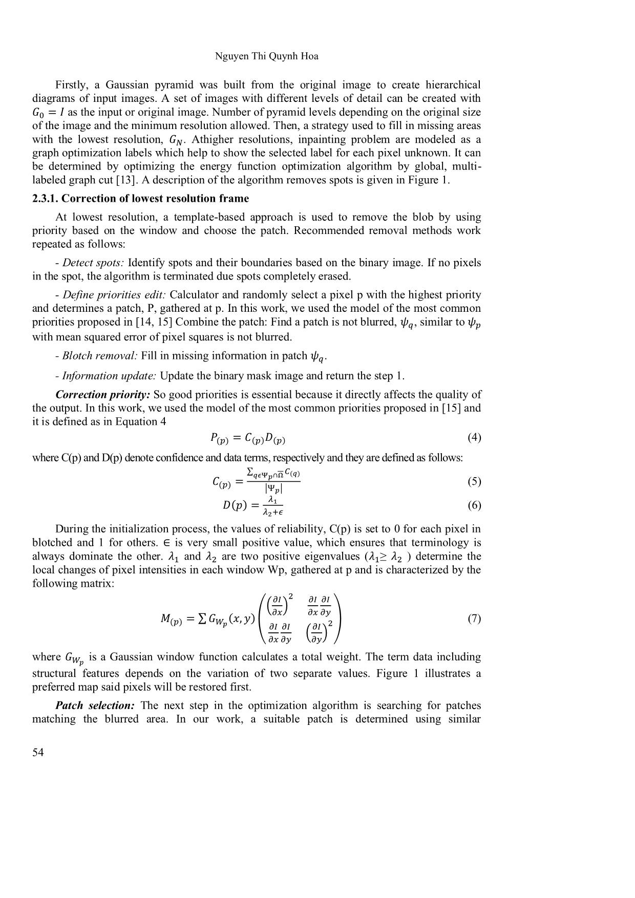 Blotches detection trang 4