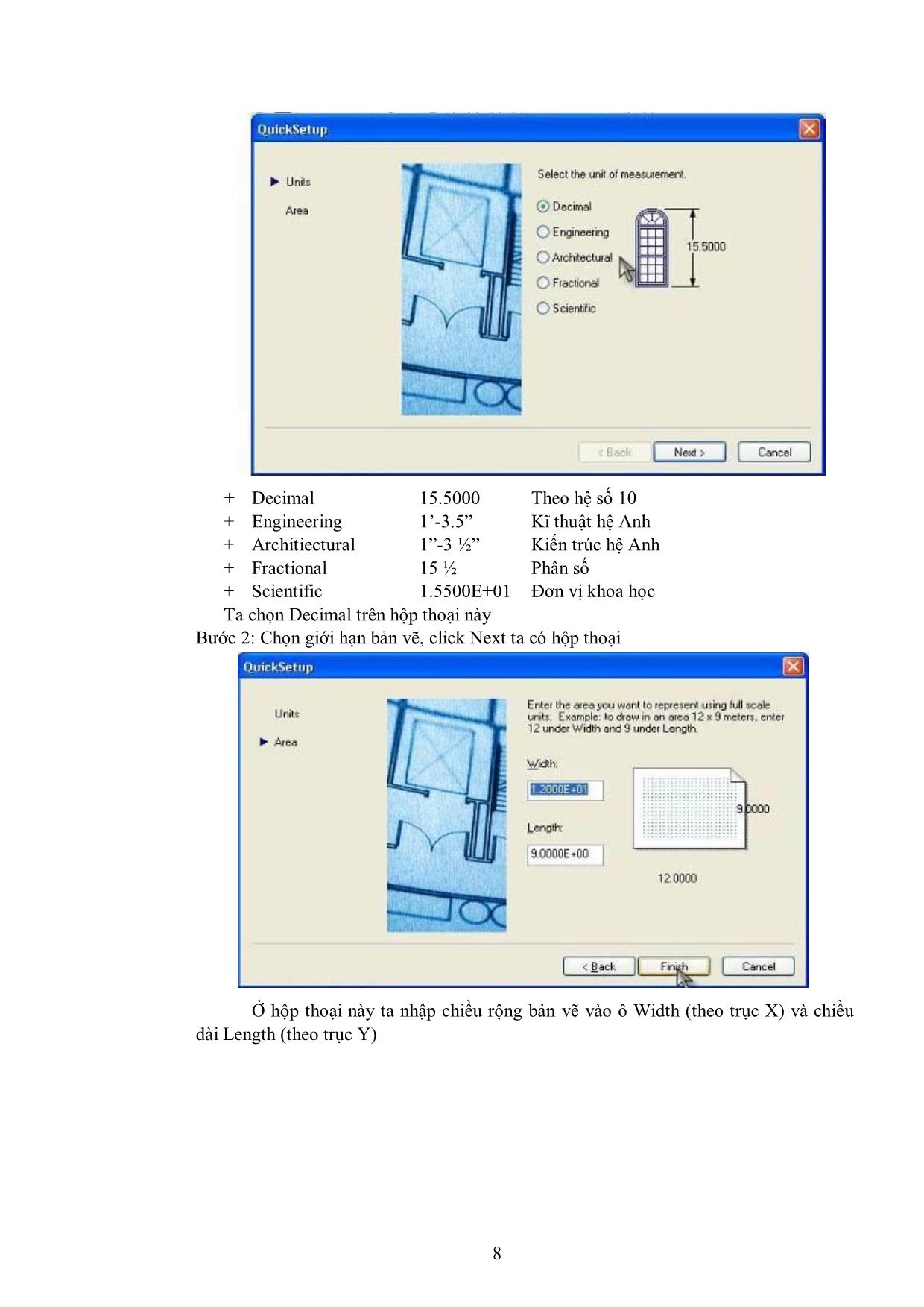 Giáo trình AutoCAD 2005 trang 8