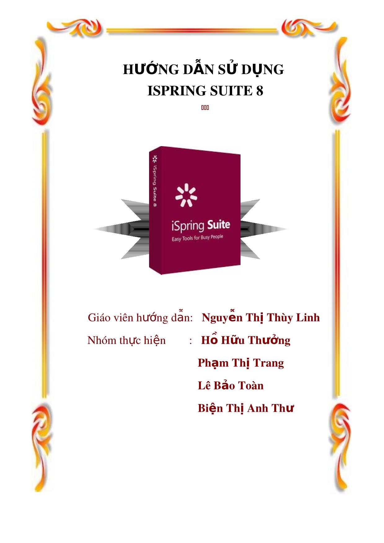 Tài liệu Hướng dẫn sử dụng Ispring Suite 8 trang 1