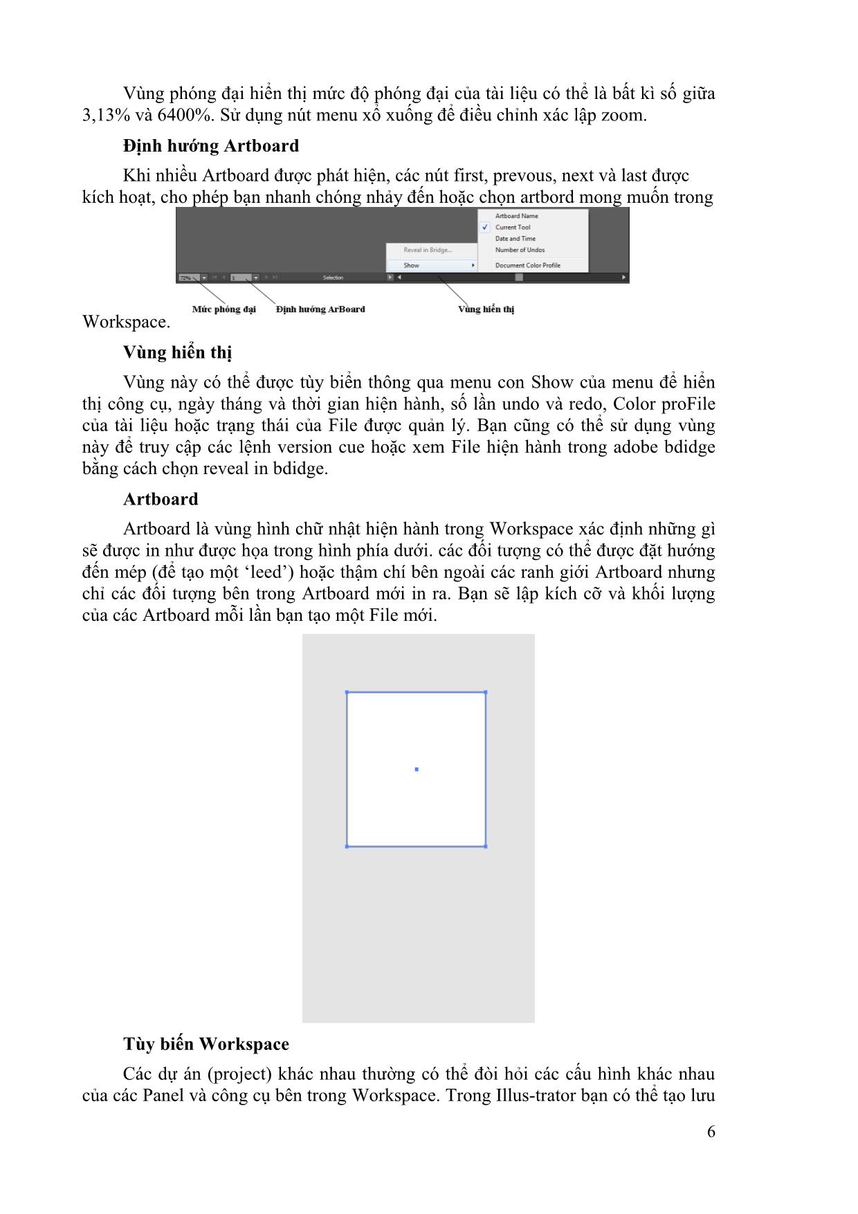 Giáo trình Công cụ thiết kế và vẽ đồ họa - Nghề: Thiết kế trang web (Phần 1) trang 8