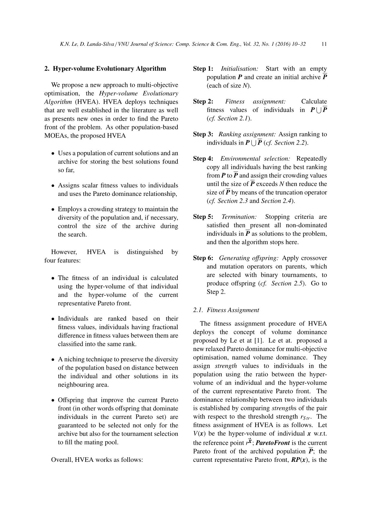 Hyper - Volume evolutionary algorithm trang 2