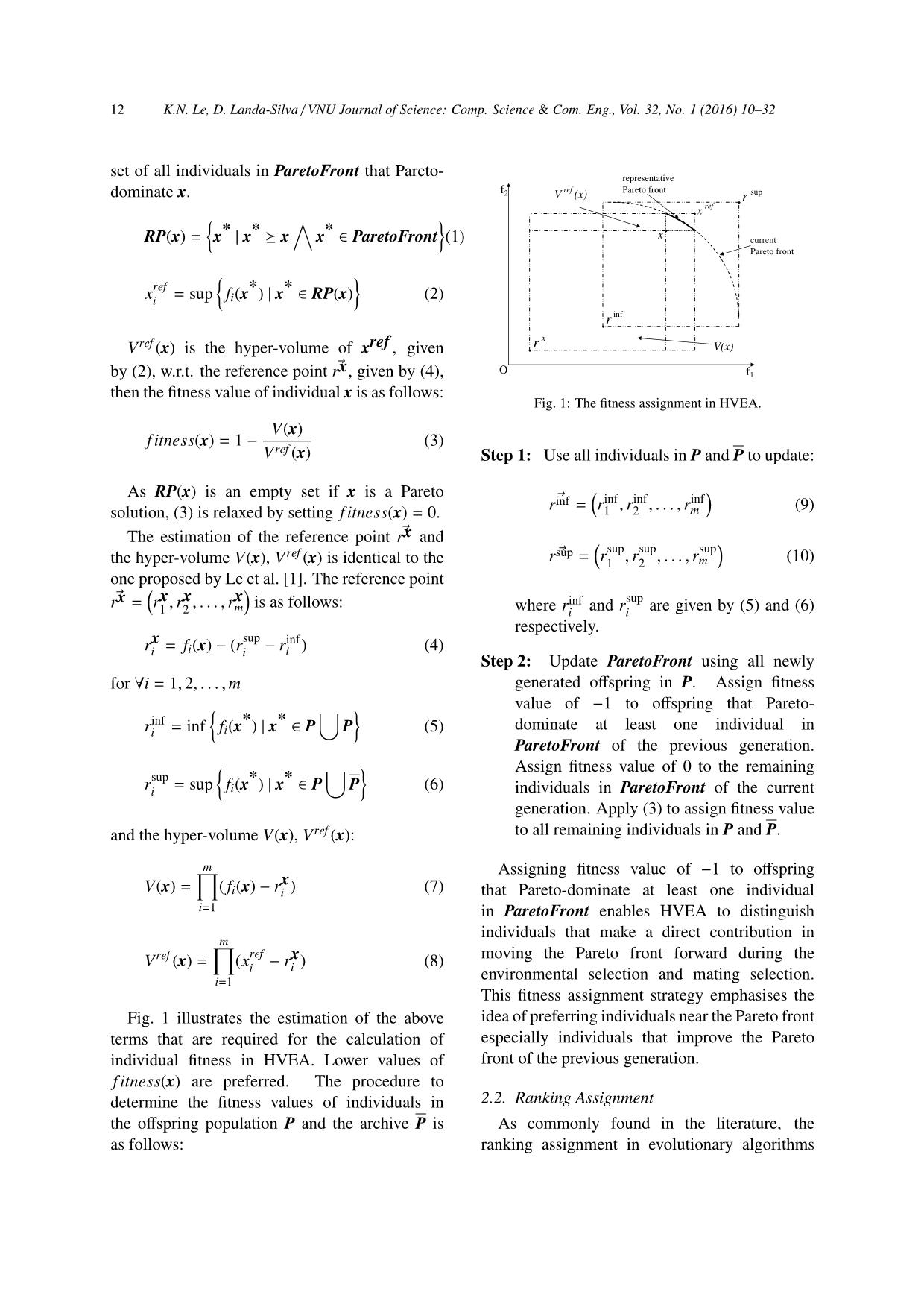 Hyper - Volume evolutionary algorithm trang 3