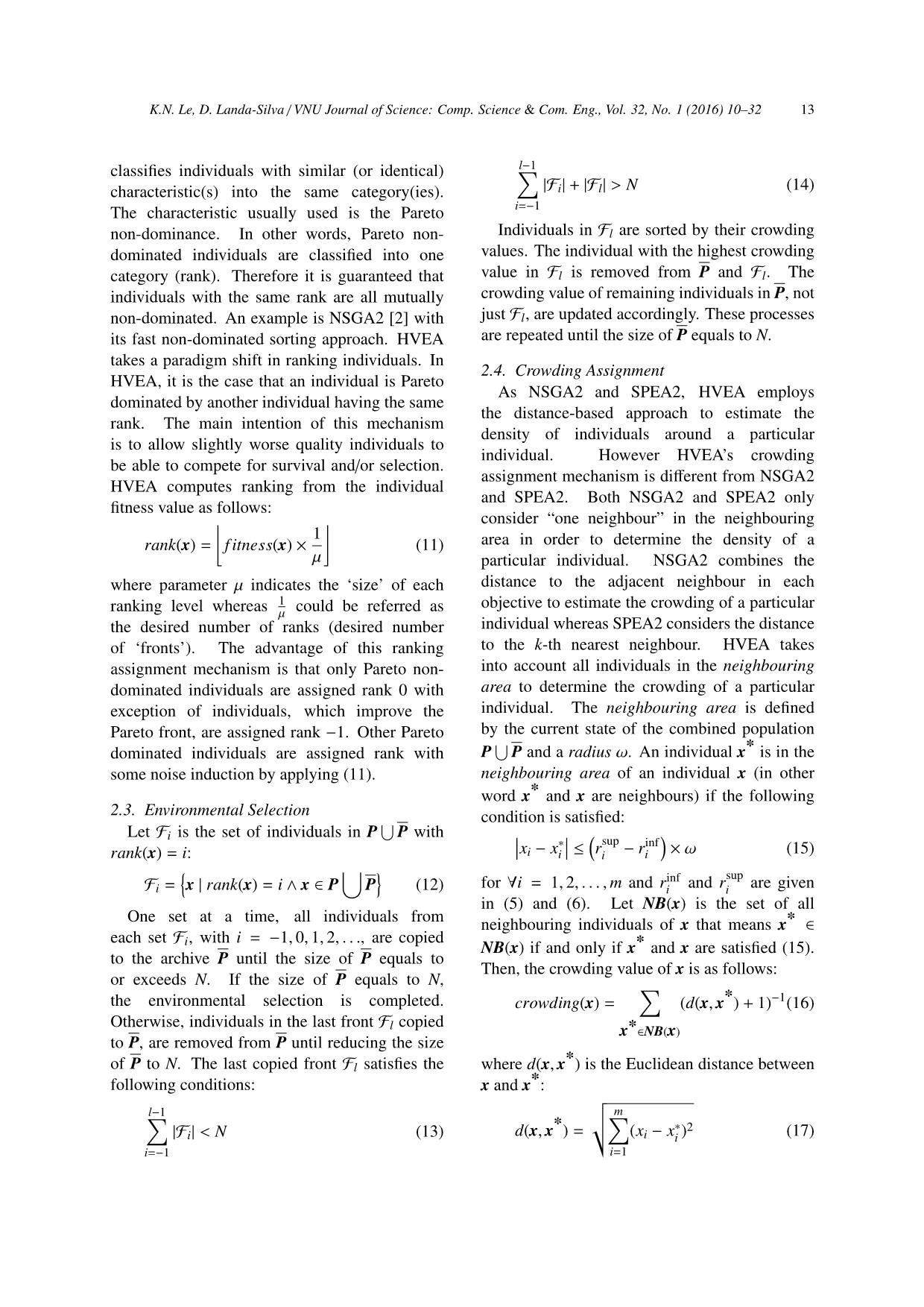 Hyper - Volume evolutionary algorithm trang 4