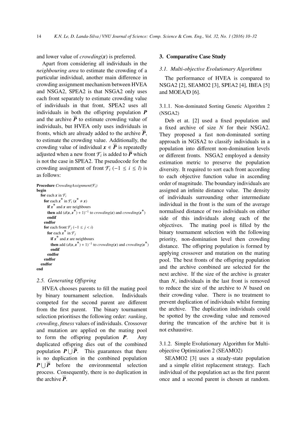 Hyper - Volume evolutionary algorithm trang 5