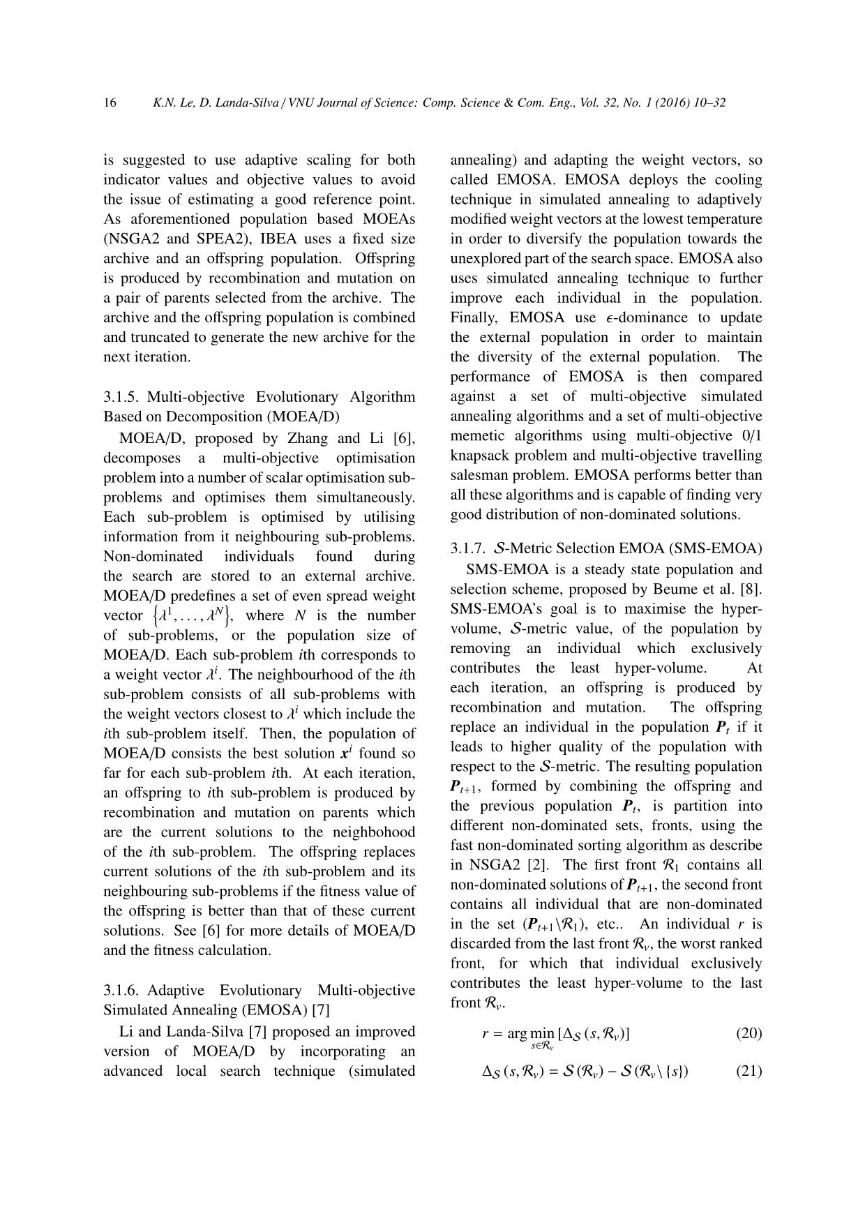 Hyper - Volume evolutionary algorithm trang 7