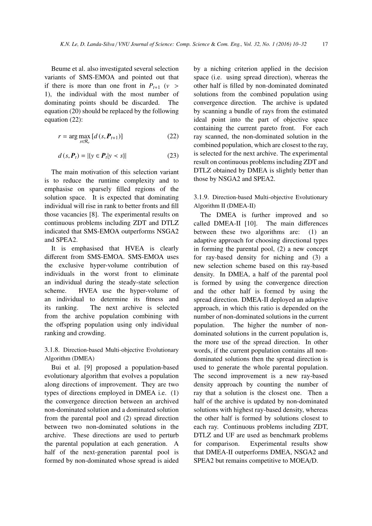 Hyper - Volume evolutionary algorithm trang 8