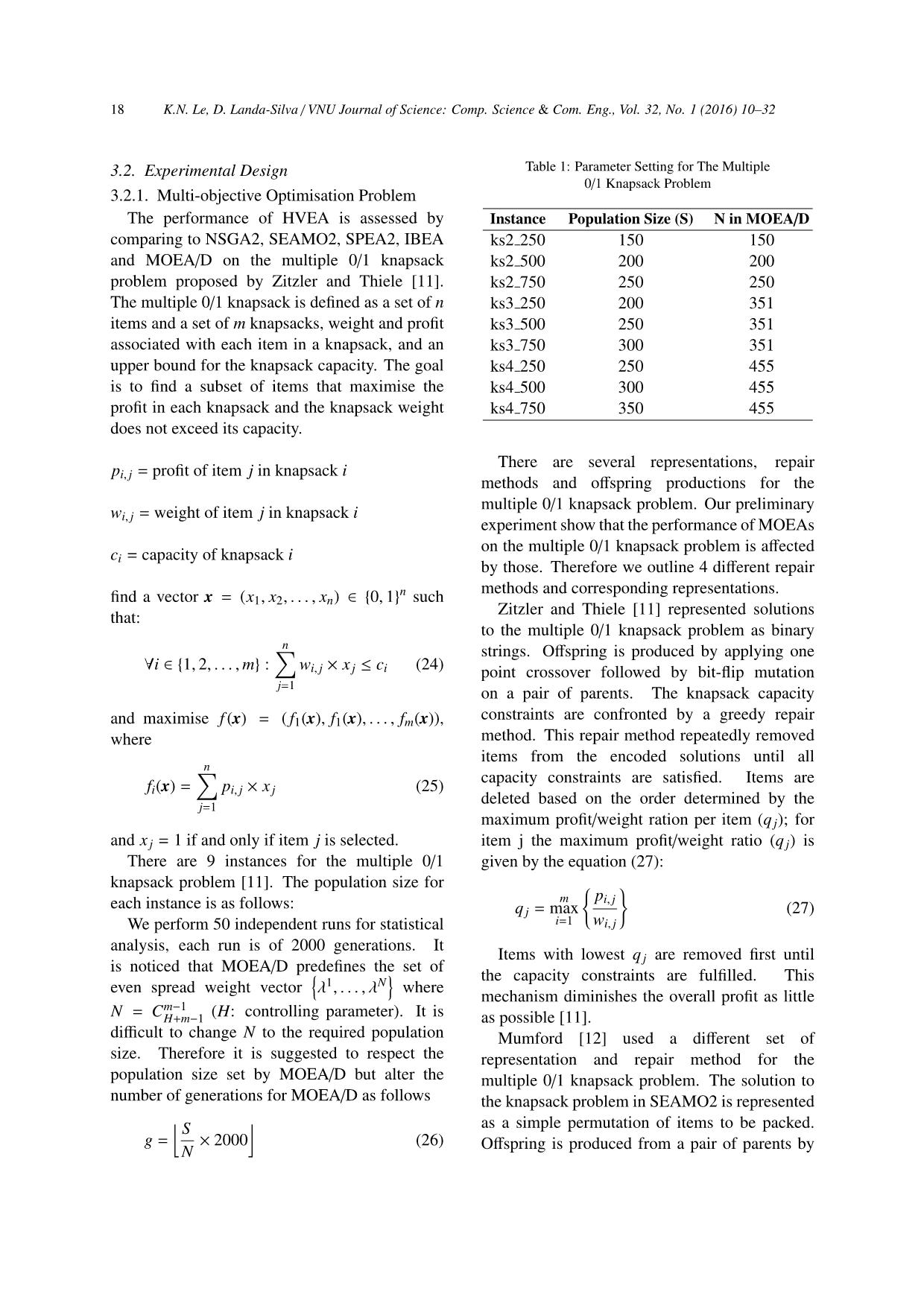 Hyper - Volume evolutionary algorithm trang 9
