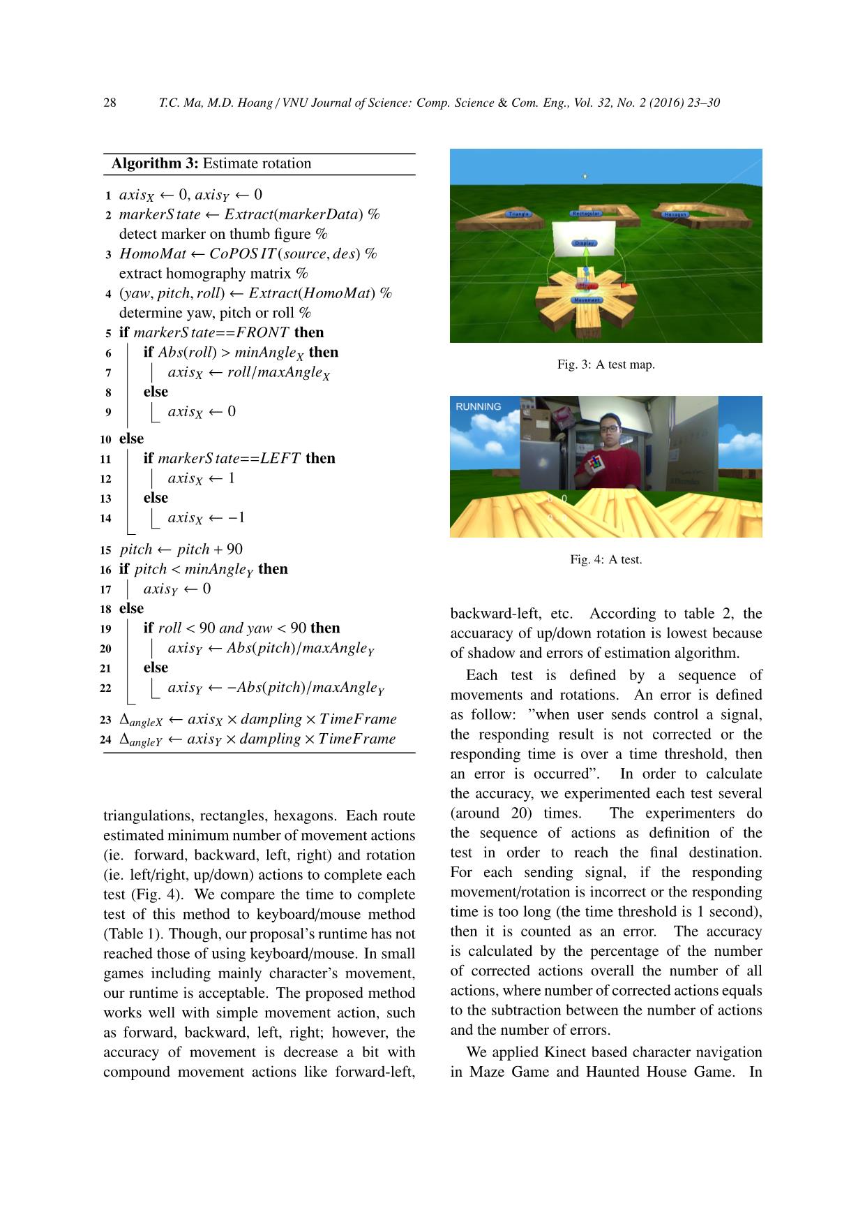 Kinect based character navigation in VR game trang 6