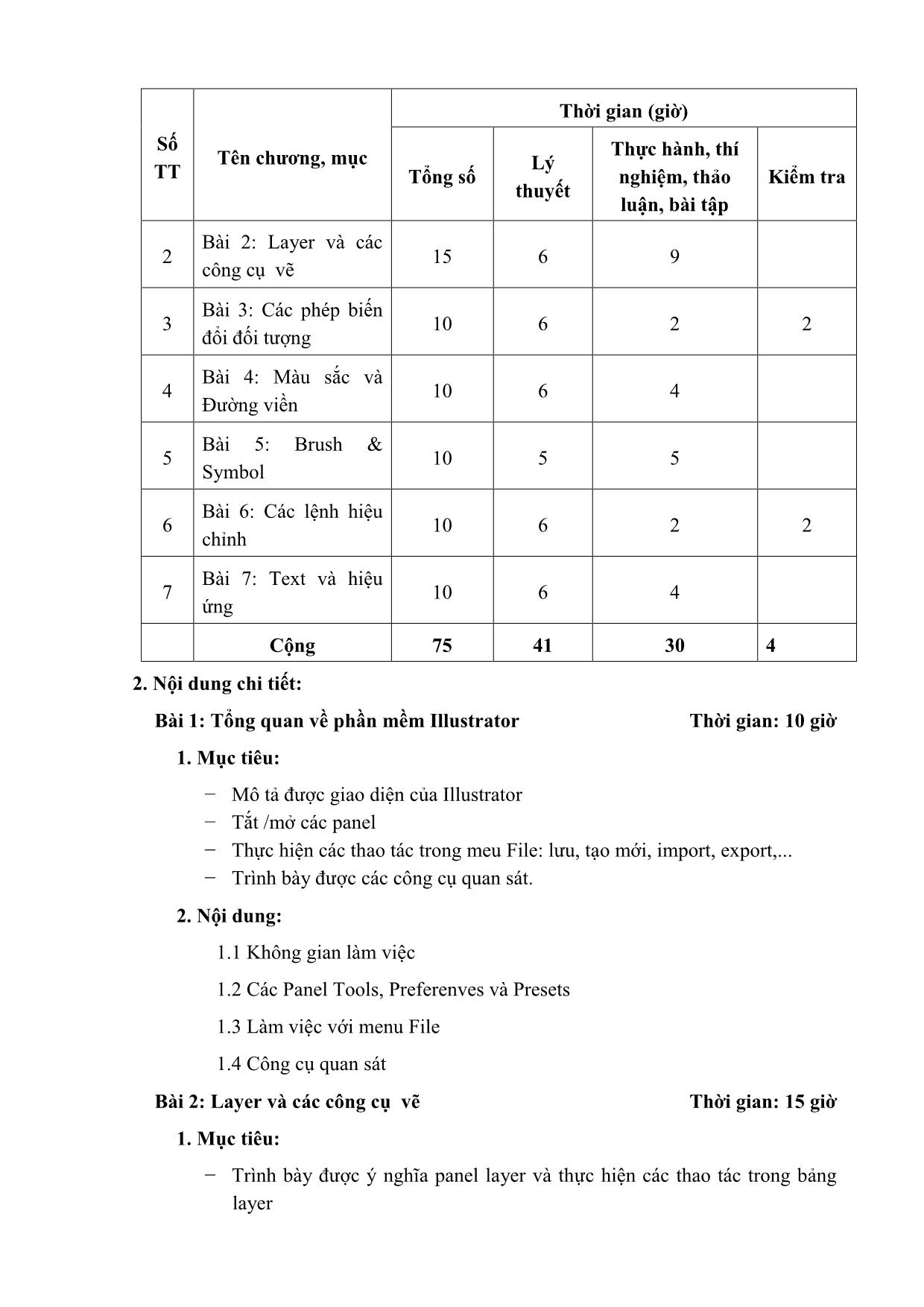 Giáo trình Thiết kế đồ họa 2D trang 8