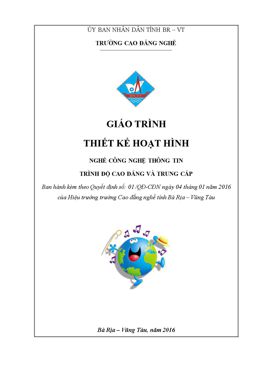 Giáo trình Thiết kế hoạt hình trang 1