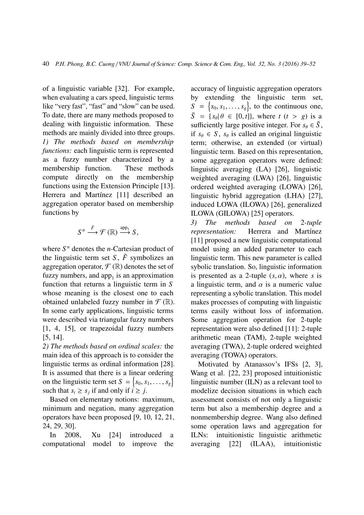 Multi - Criteria group decision making with picture linguistic numbers trang 2