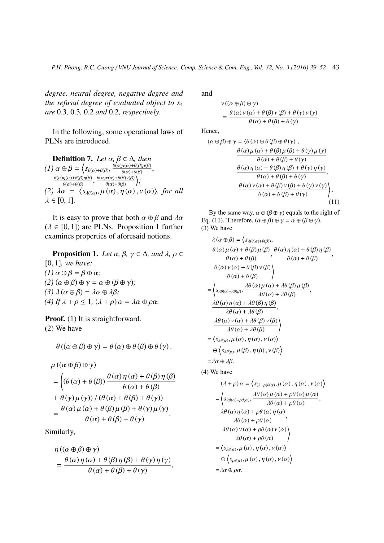 Multi - Criteria group decision making with picture linguistic numbers trang 5