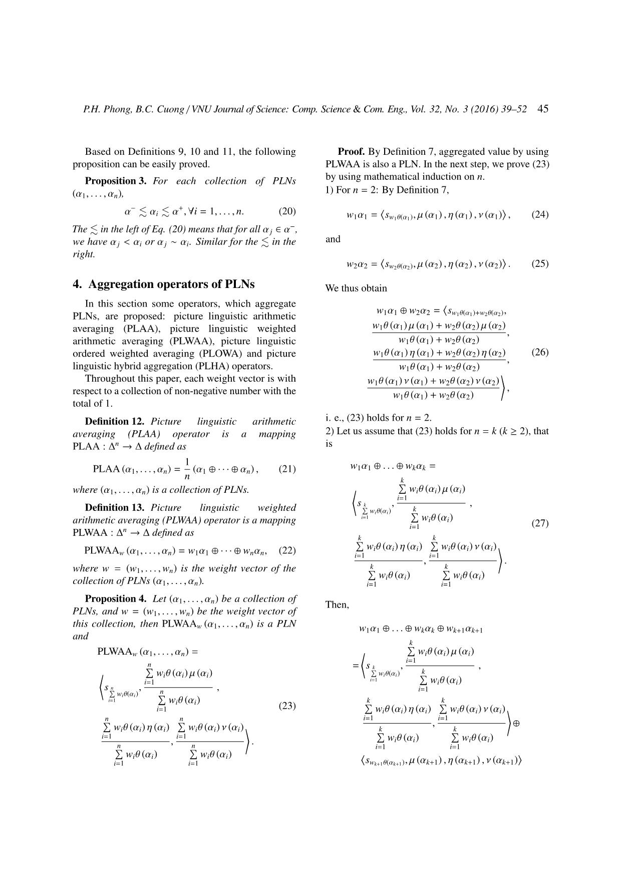 Multi - Criteria group decision making with picture linguistic numbers trang 7