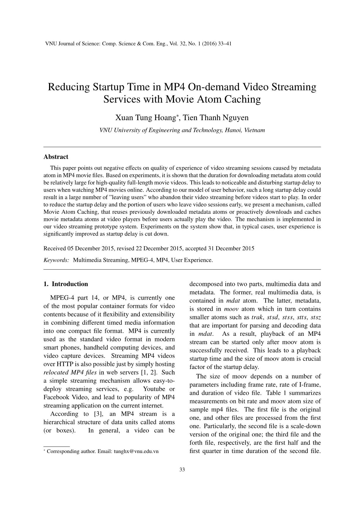 Reducing startup time in MP4 on - demand video streaming services with movie atom caching trang 1