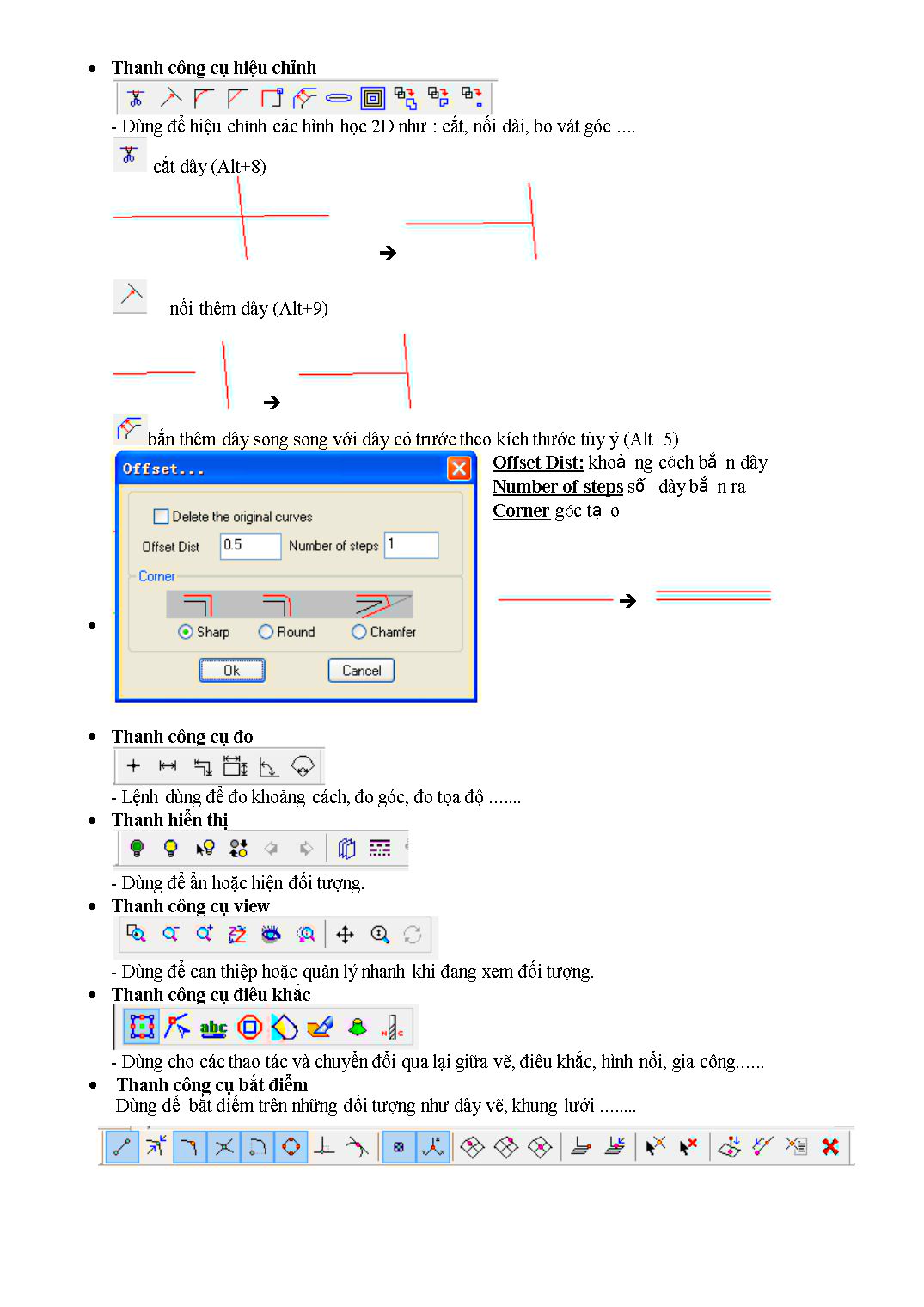 Giới thiệu màn hình làm việc của Jdpaint trang 5