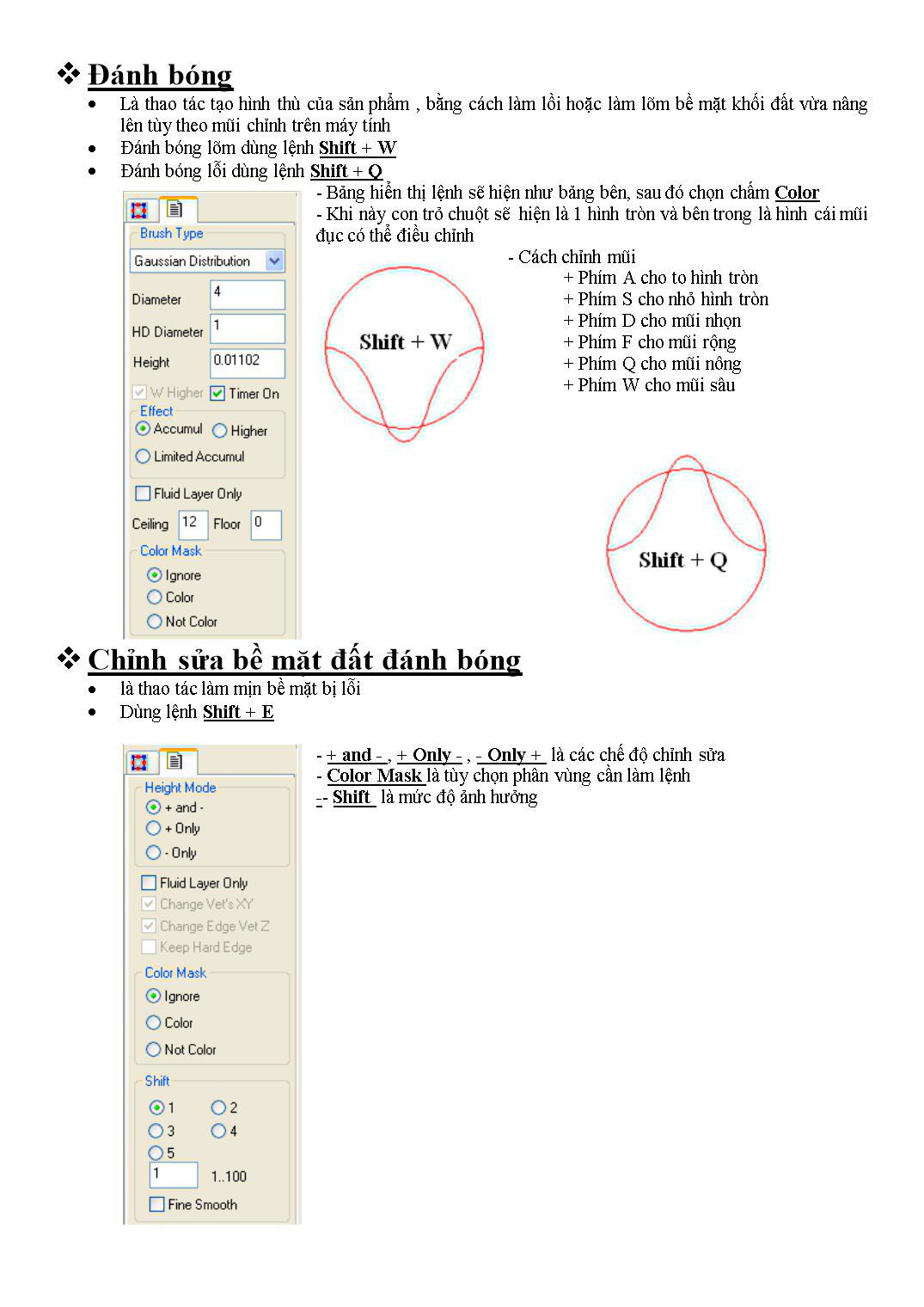 Giới thiệu màn hình làm việc của Jdpaint trang 8