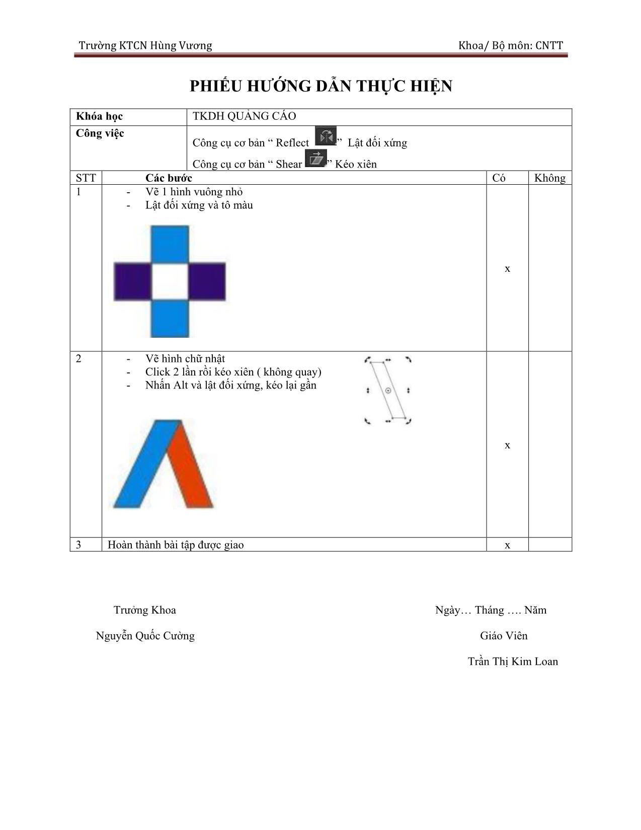 Hướng dẫn chi tiết các bài tập thực hành Adobe Ilusstrater trang 5