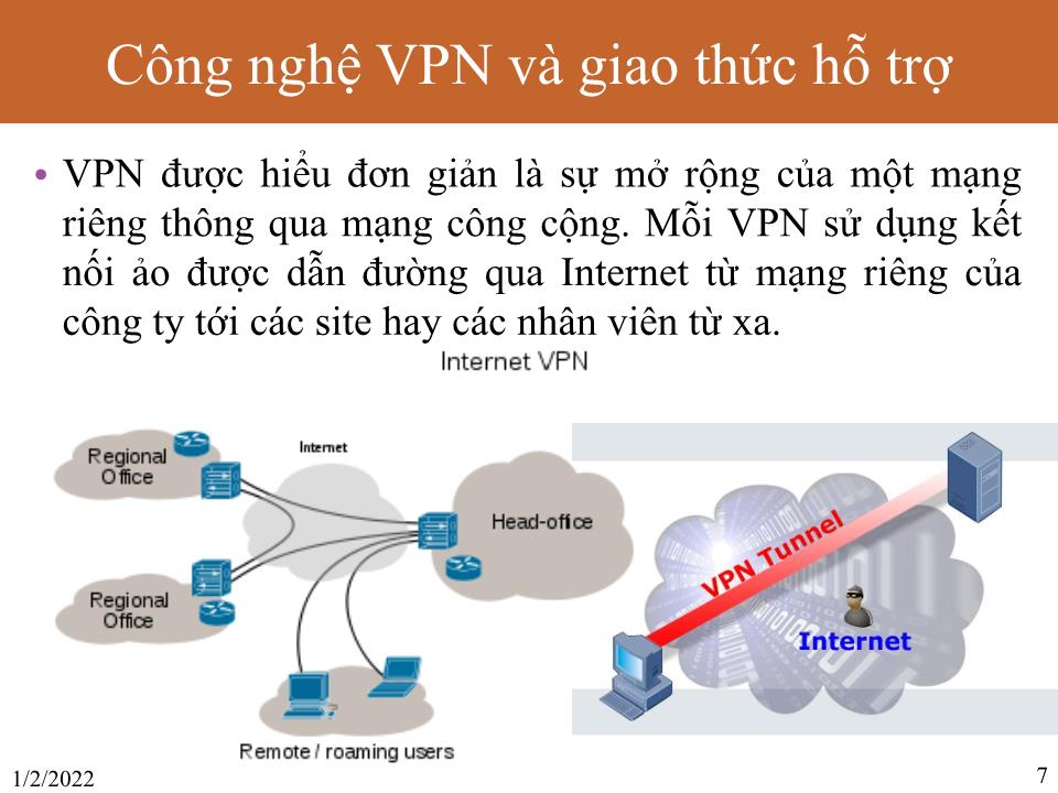 Đồ án Ứng dụng OPENVPN trong bảo mật hệ thống mạng cho doanh nghiệp - Lê Long Bảo trang 7