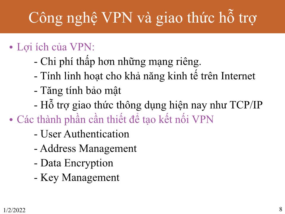 Đồ án Ứng dụng OPENVPN trong bảo mật hệ thống mạng cho doanh nghiệp - Lê Long Bảo trang 8