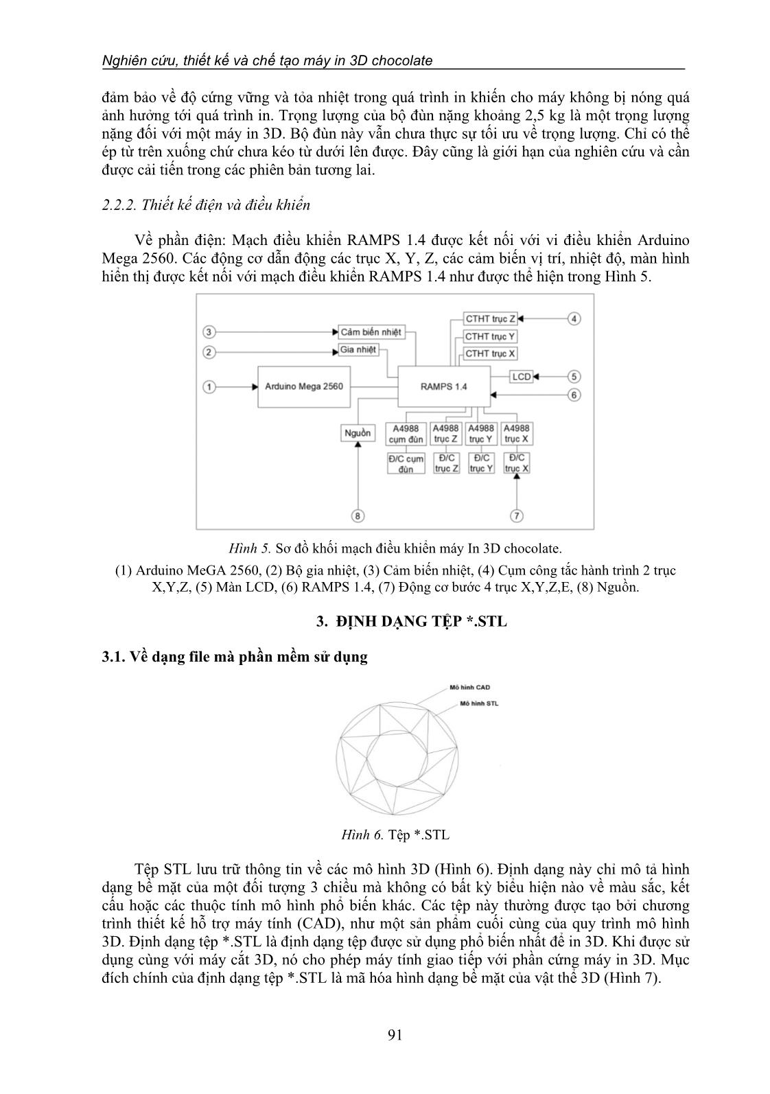 Nghiên cứu, thiết kế và chế tạo máy in 3D Chocolate trang 6
