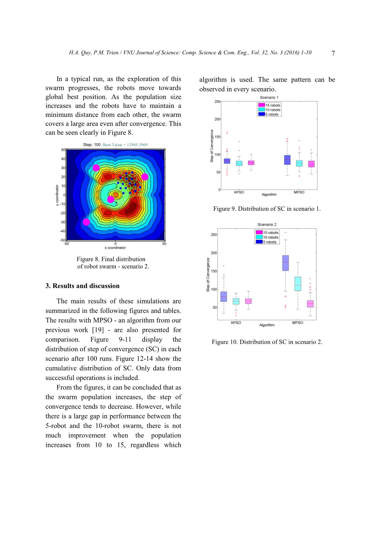 Swarm optimization approach for light source detection by multi - Robot system trang 7