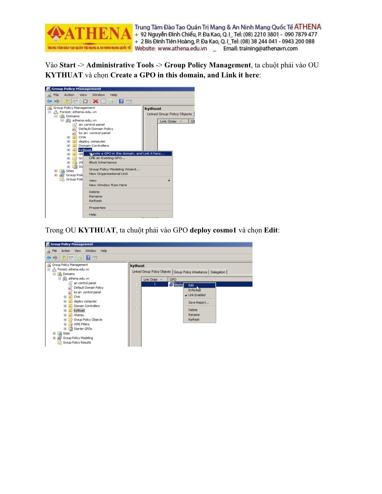 Tài liệu DeploySoftware - FolderRedirectionScript trang 3