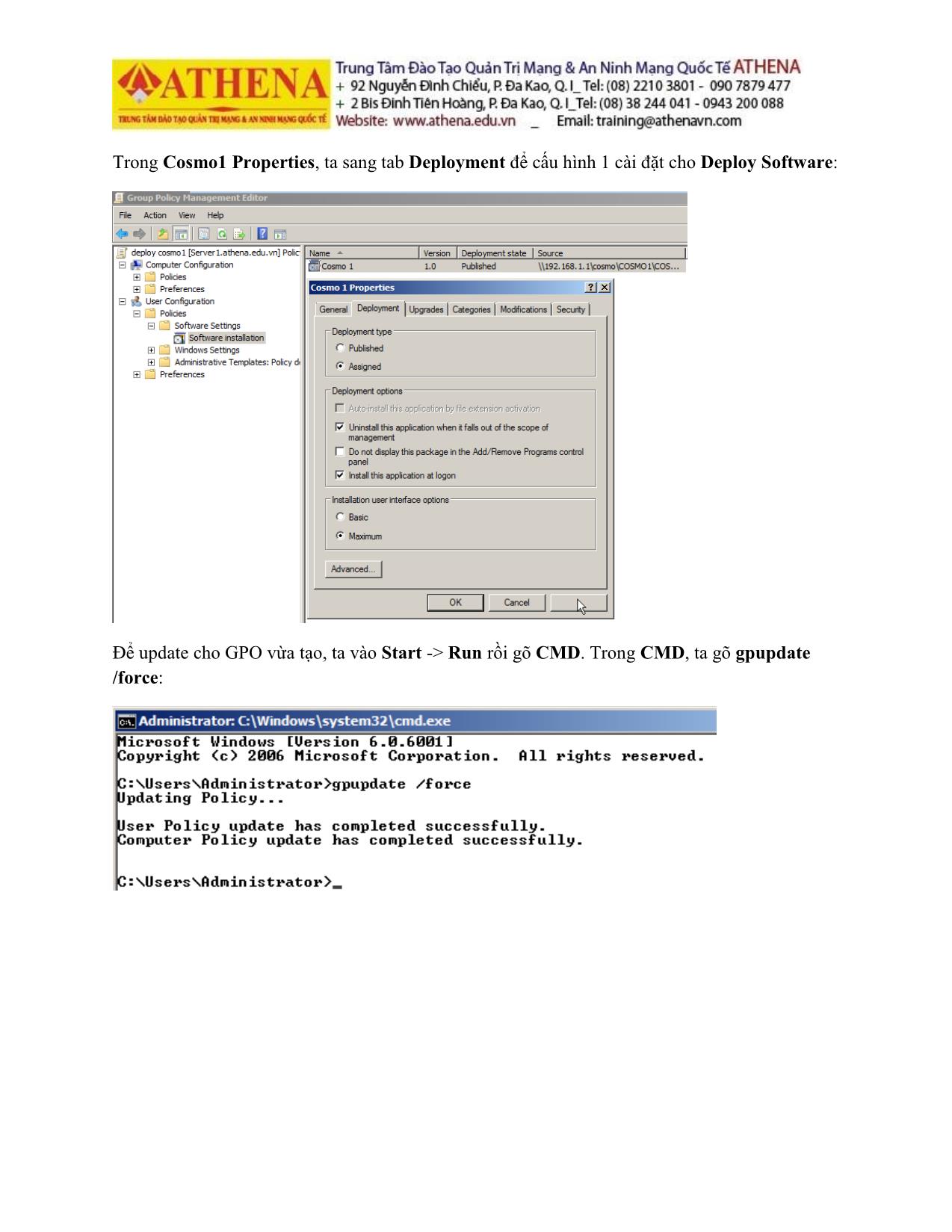 Tài liệu DeploySoftware - FolderRedirectionScript trang 5