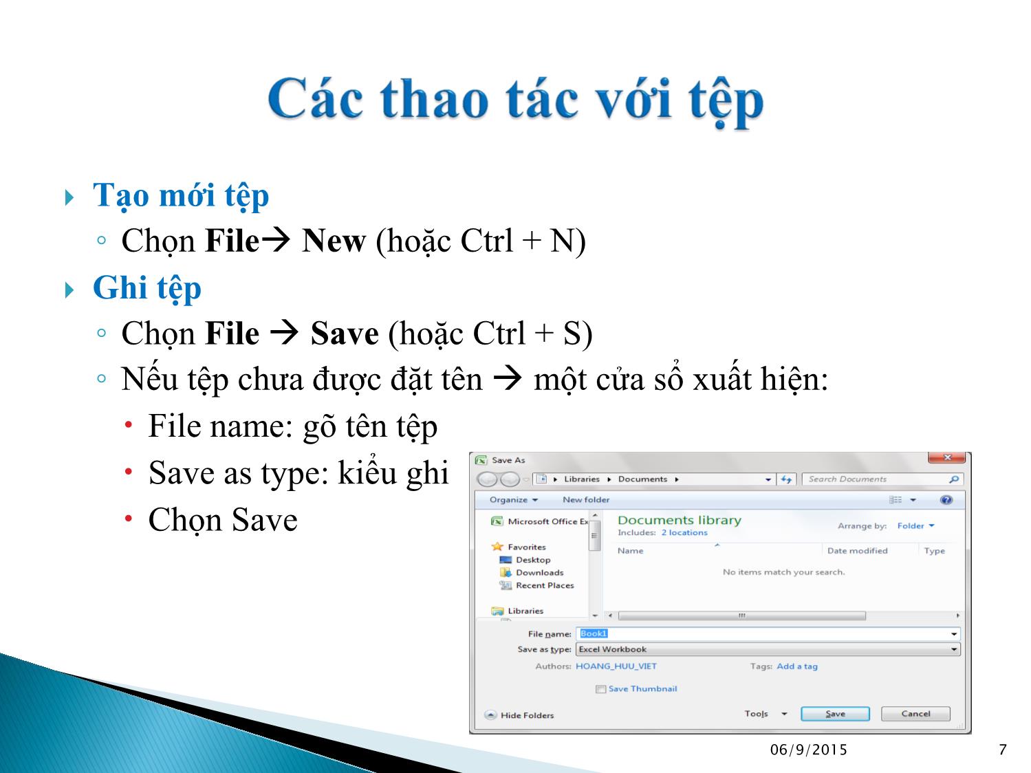 Bài giảng Tin học ứng dụng - Chương 1: Các hàm thông dụng trong Excel trang 7