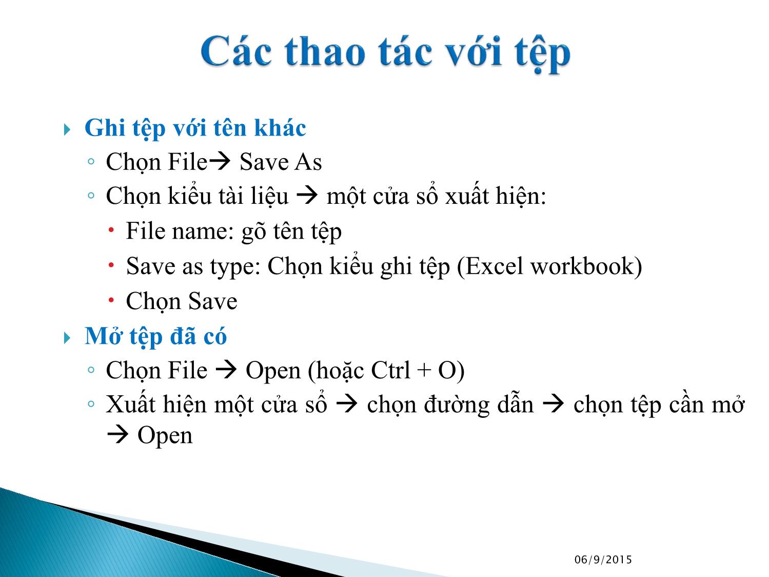 Bài giảng Tin học ứng dụng - Chương 1: Các hàm thông dụng trong Excel trang 8