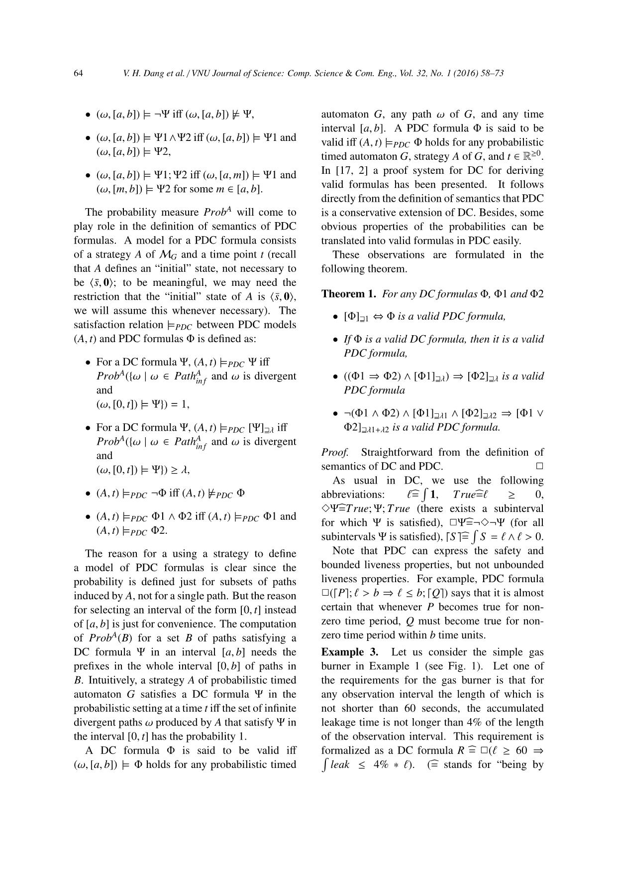 Towards model - Checking probabilistic timed automata against probabilistic duration properties trang 7