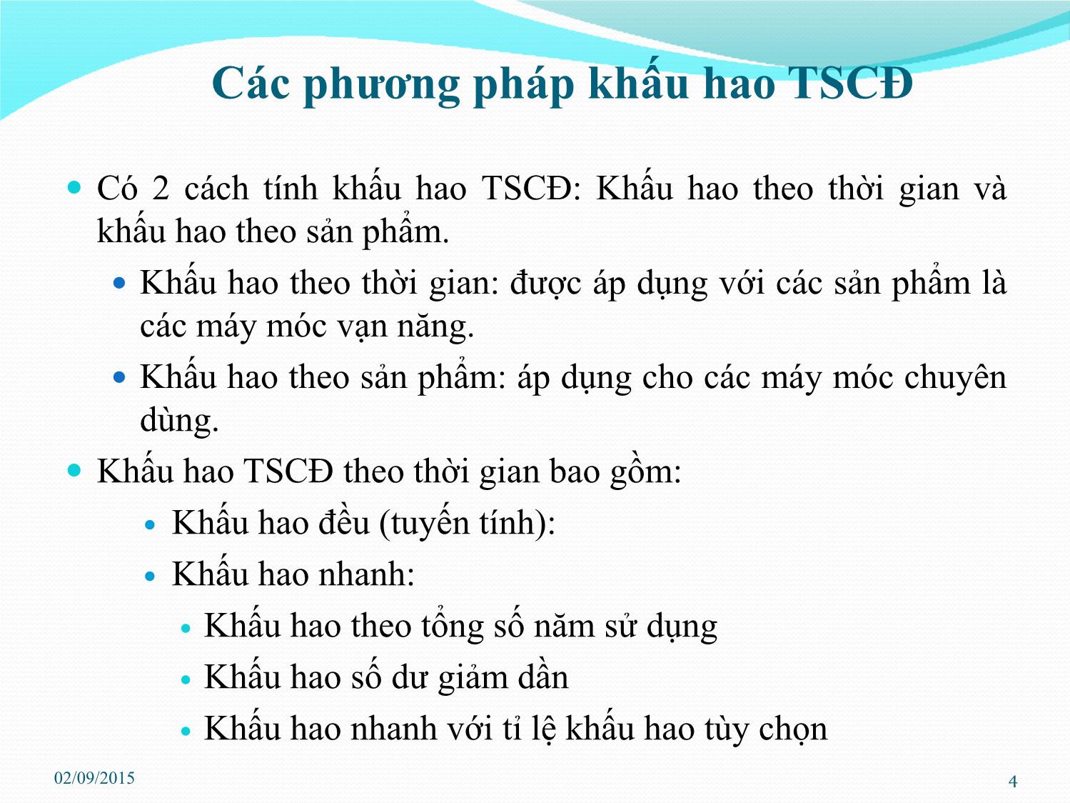 Bài giảng Tin học ứng dụng - Chương 3: Ứng dụng Excel trong một số bài toán kinh tế trang 4