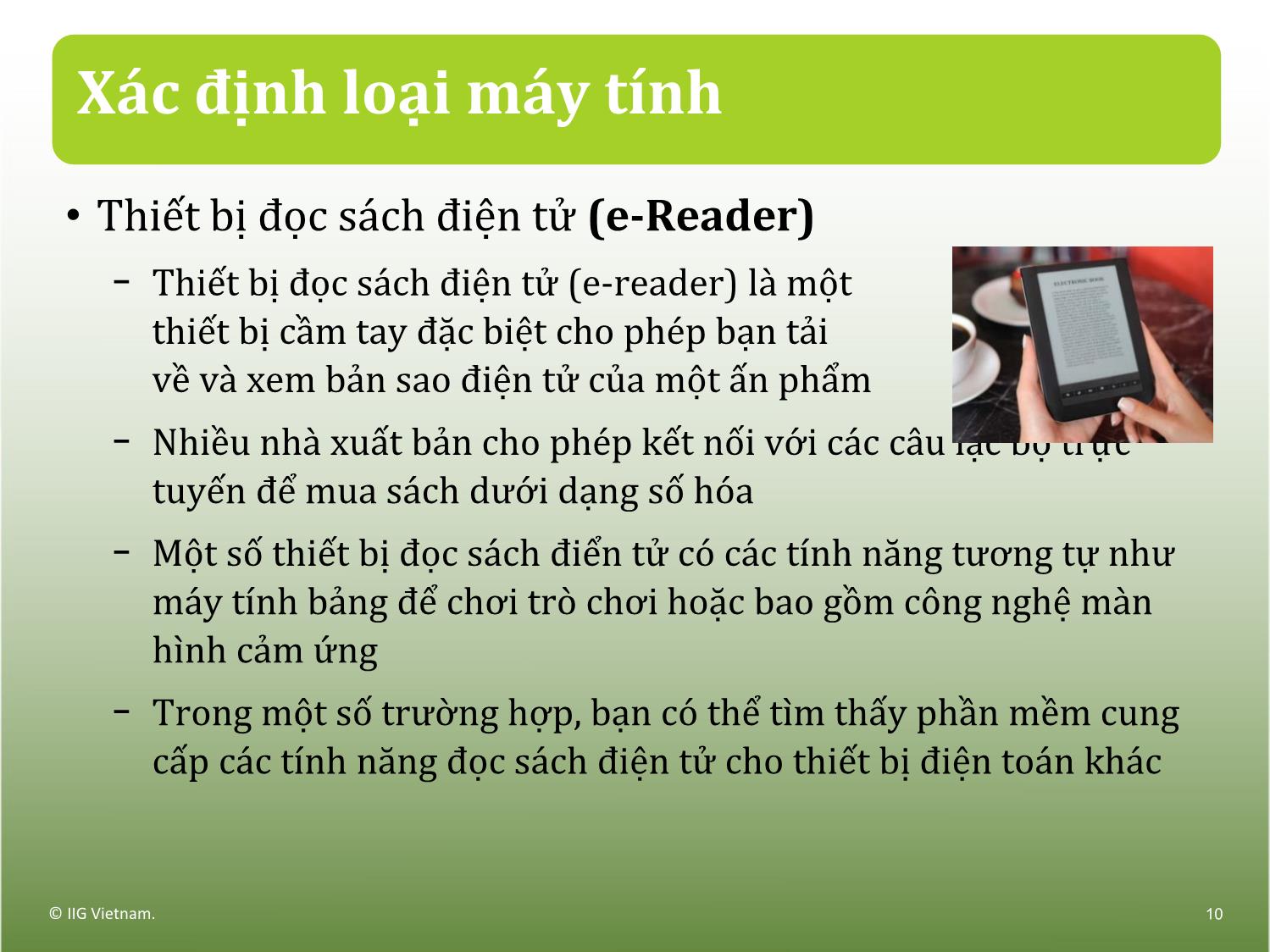 Bài giảng Máy tính căn bản - Bài 3: Phần cứng trang 10