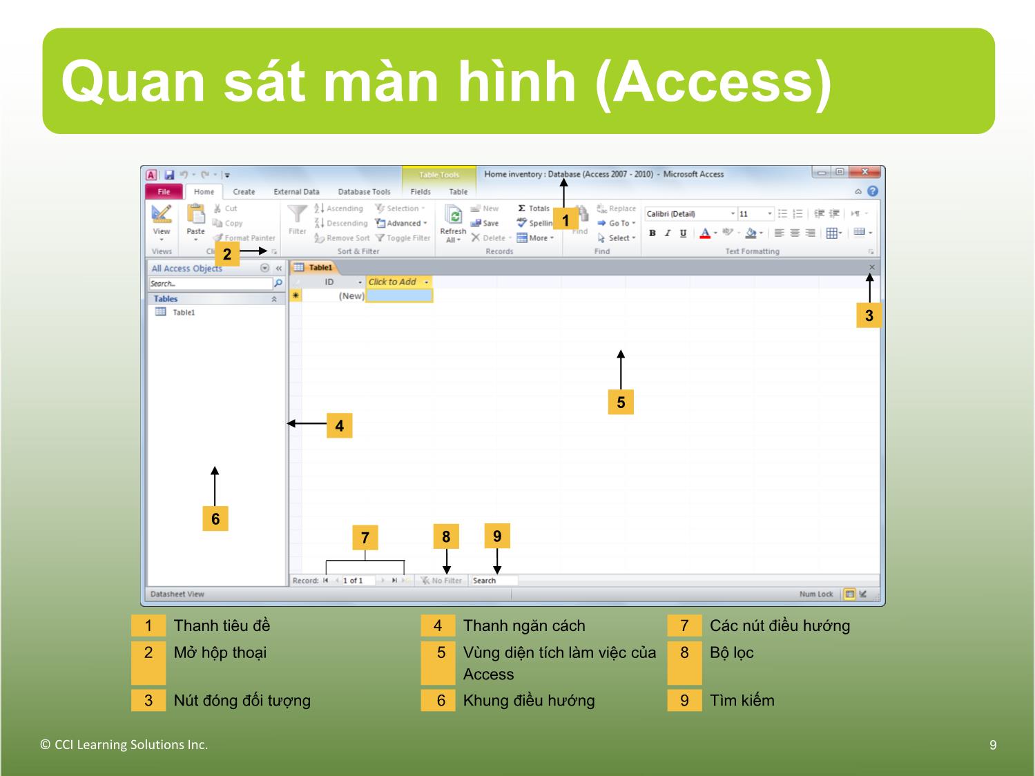 Bài giảng Máy tính căn bản - Bài 7: Các tính năng phổ biến trang 9