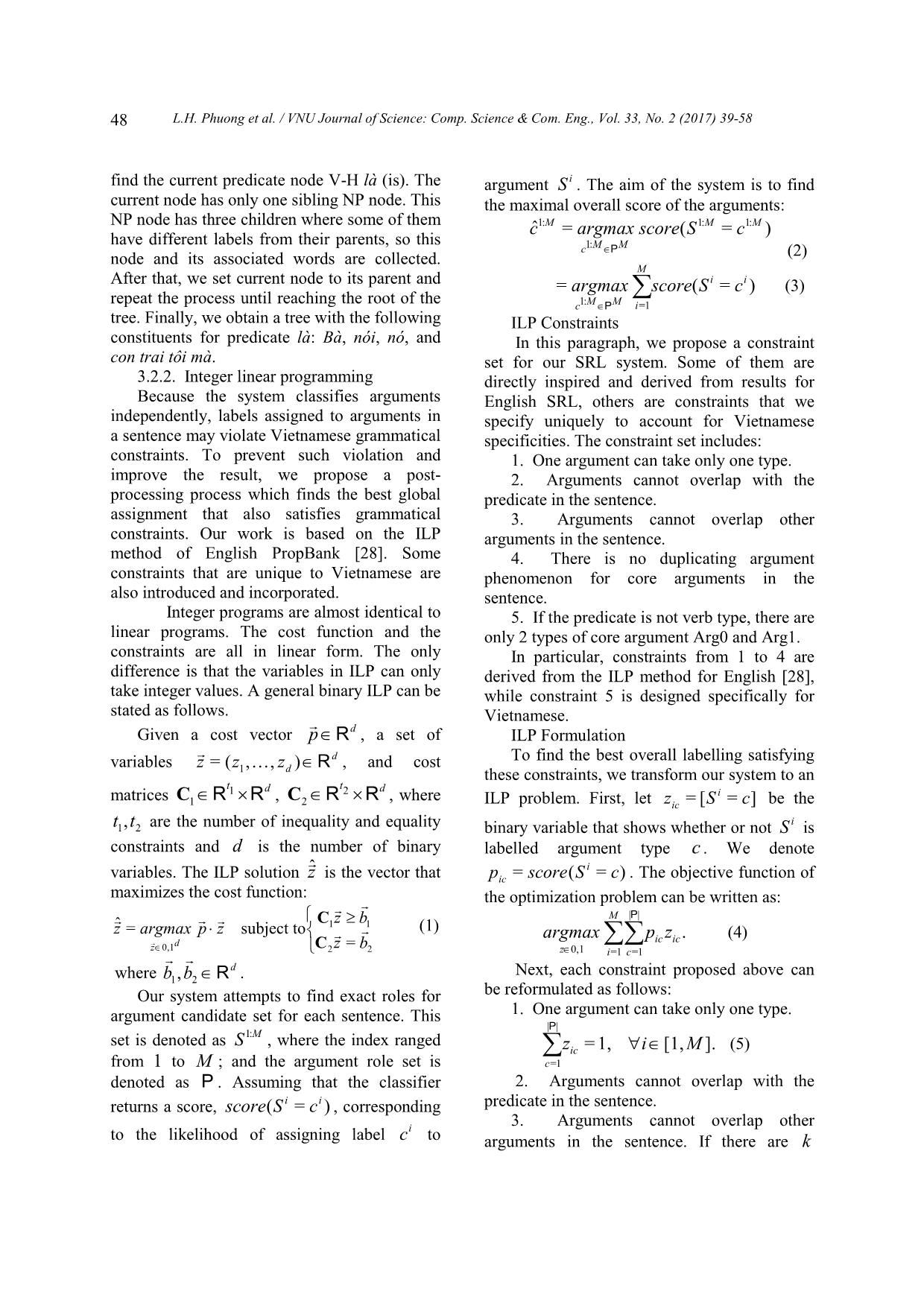 Vietnamese semantic role labelling trang 10