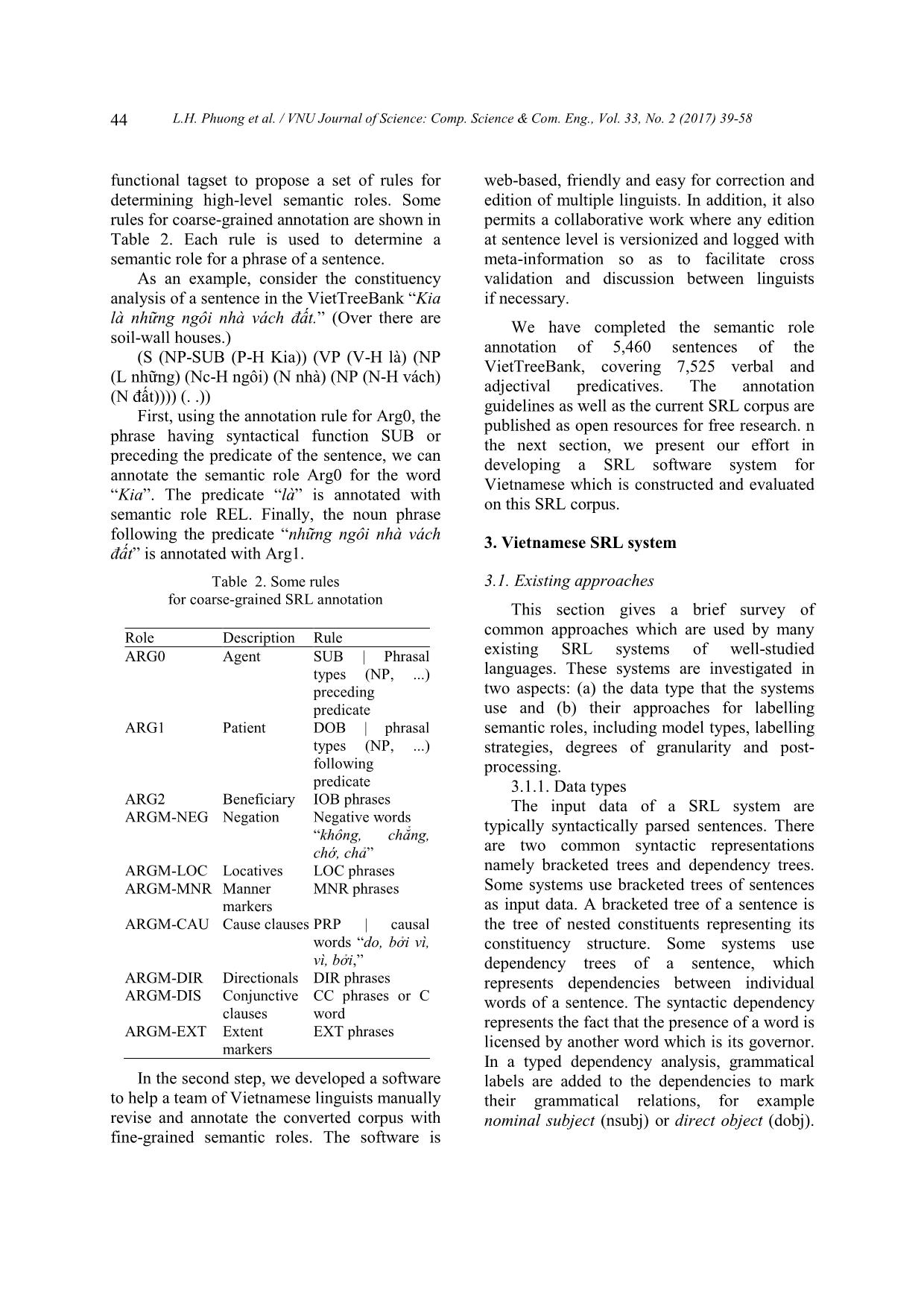 Vietnamese semantic role labelling trang 6