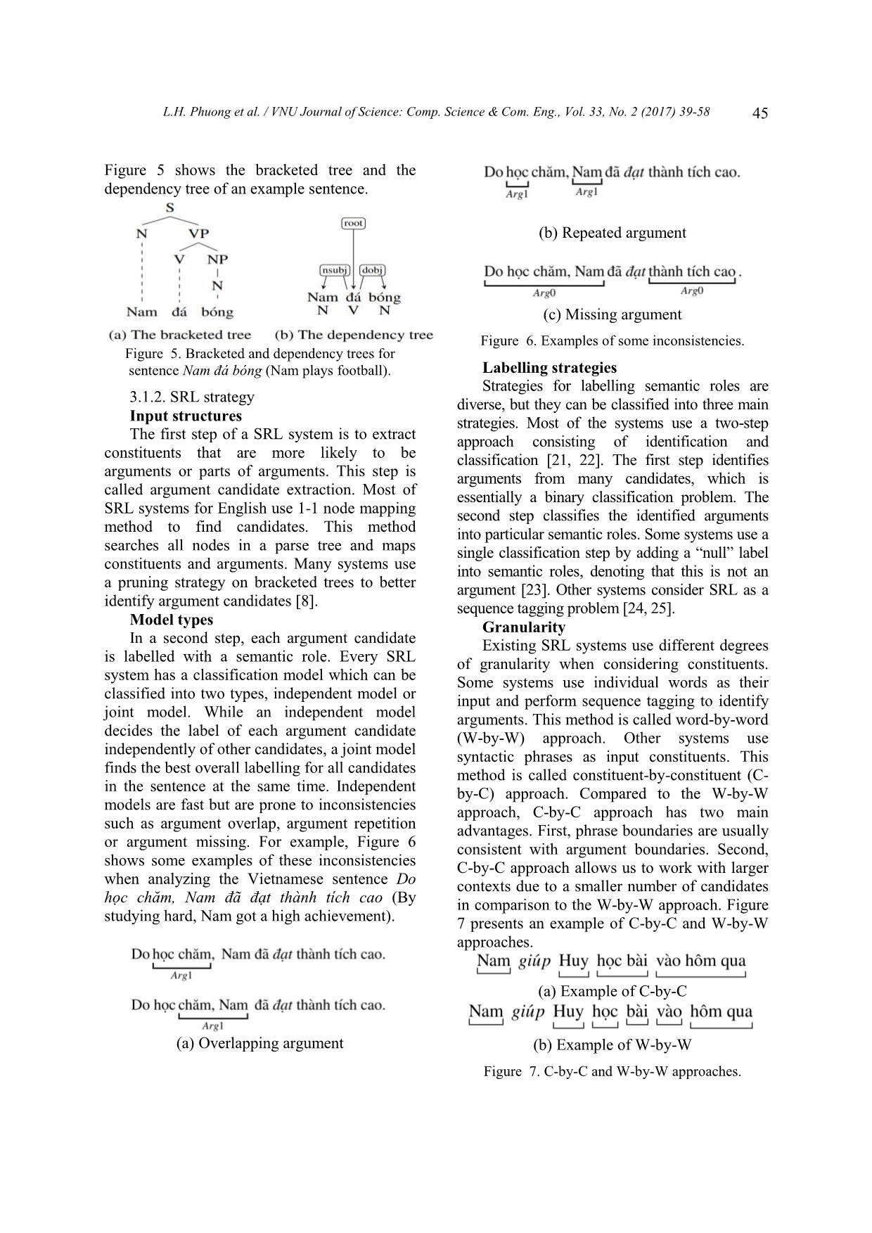 Vietnamese semantic role labelling trang 7