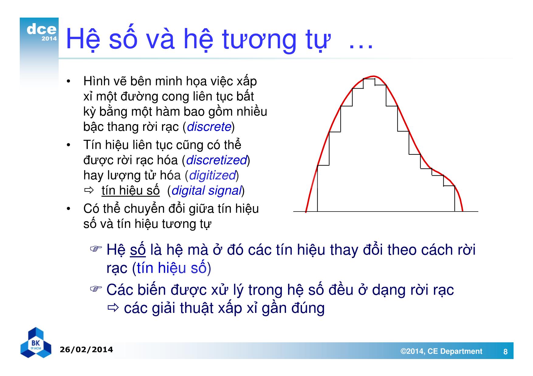 Bài giảng thiết kế luận lý 1 - Chương 1: Giới thiệu trang 8