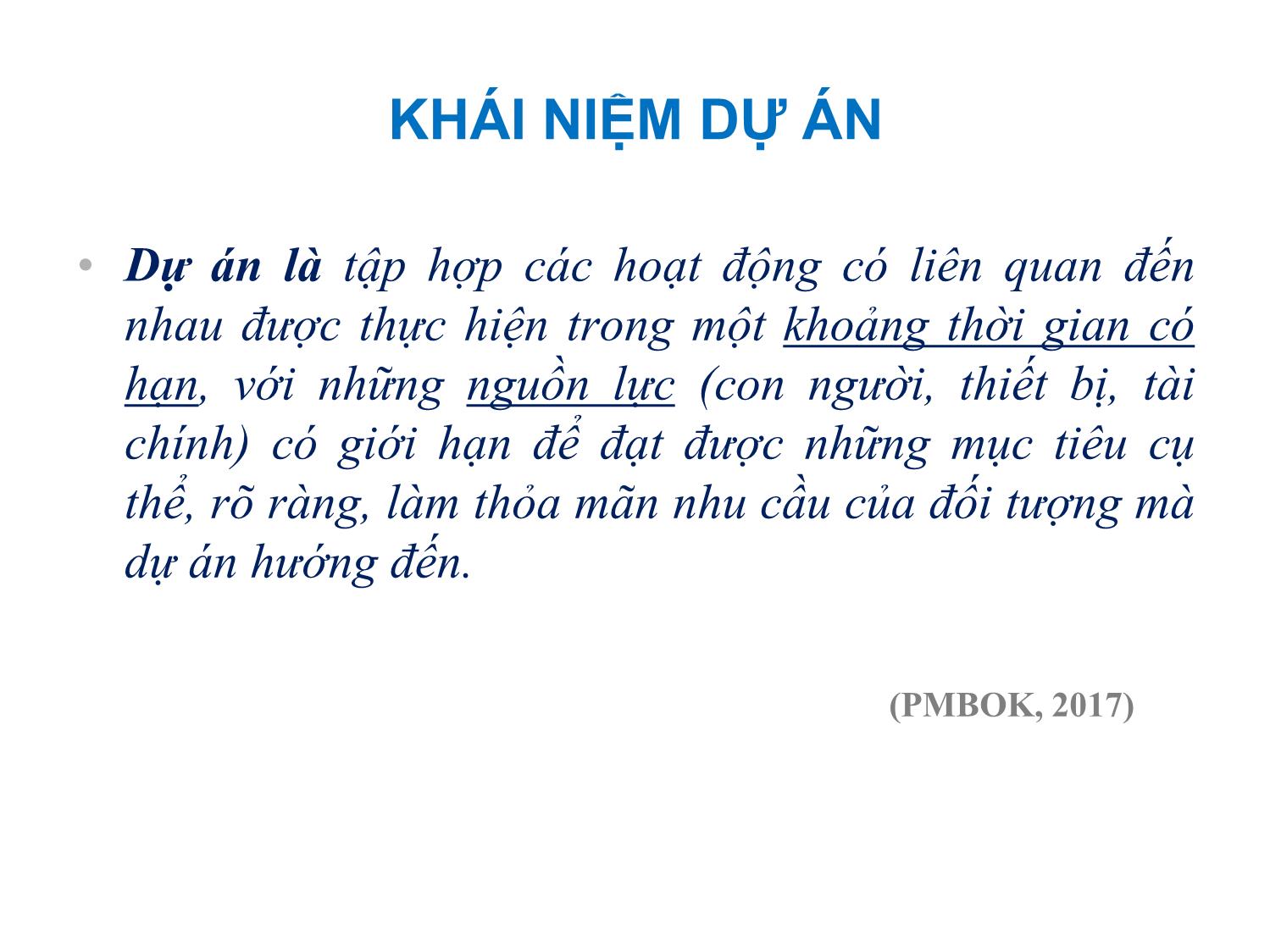 Bài giảng Tin học ứng dụng - Chương 4: Ứng dụng công cụ quản lý dự án trang 6