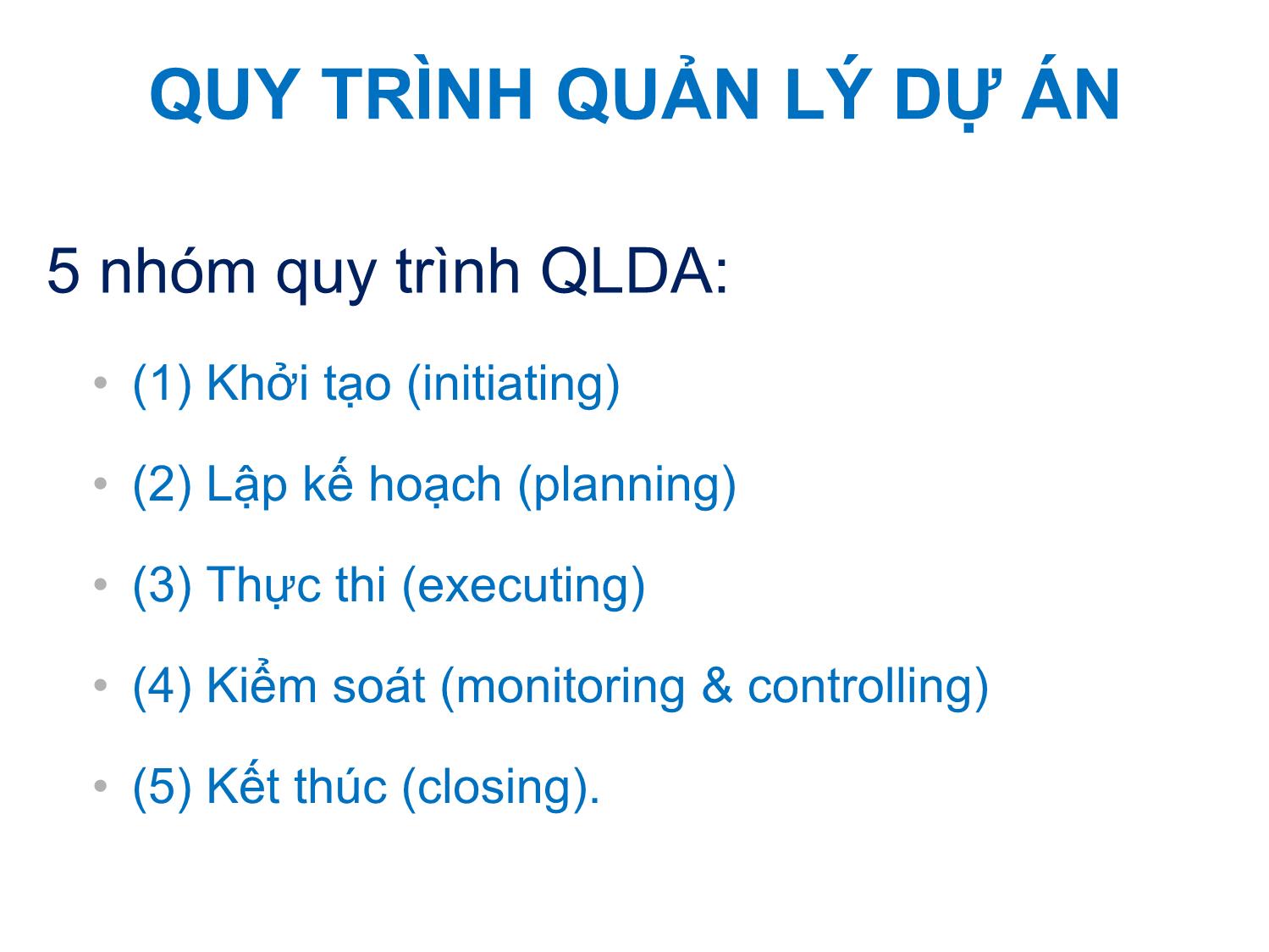 Bài giảng Tin học ứng dụng - Chương 4: Ứng dụng công cụ quản lý dự án trang 9