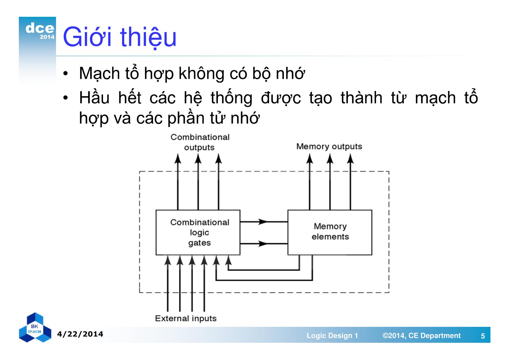 Bài giảng thiết kế luận lý 1 - Chương 5, Phần 2: Flip-Flop và mạch tuần tự trang 5