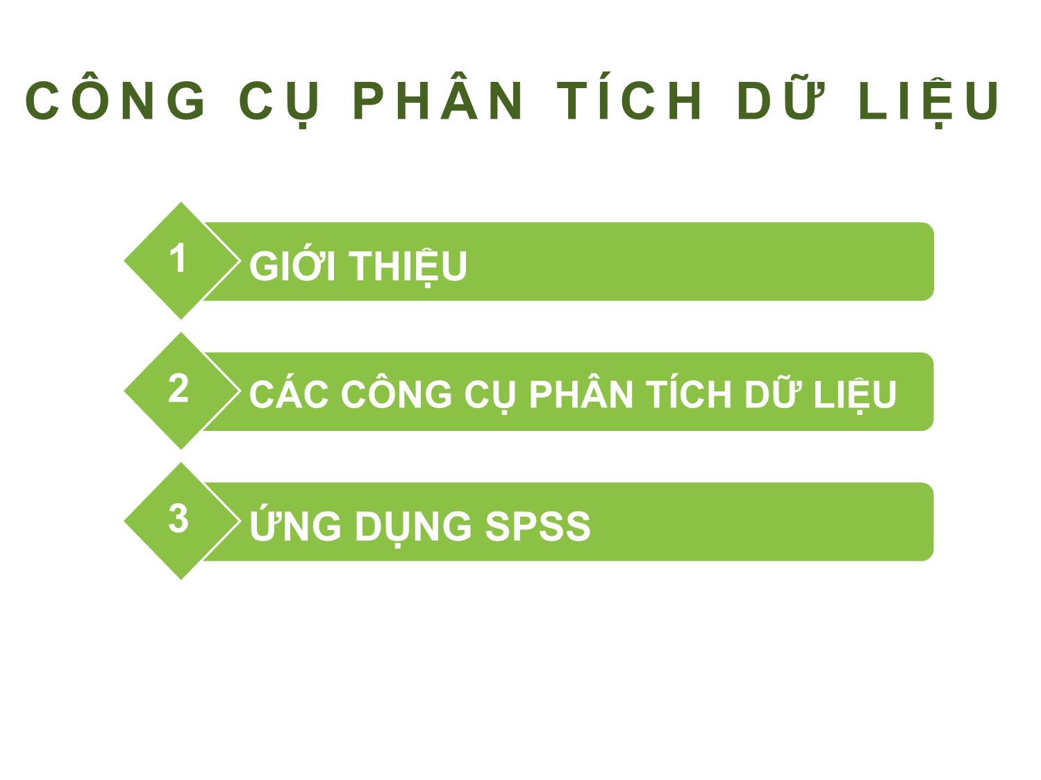 Bài giảng Tin học ứng dụng - Chương 5: Ứng dụng công cụ phân tích dữ liệu trang 4